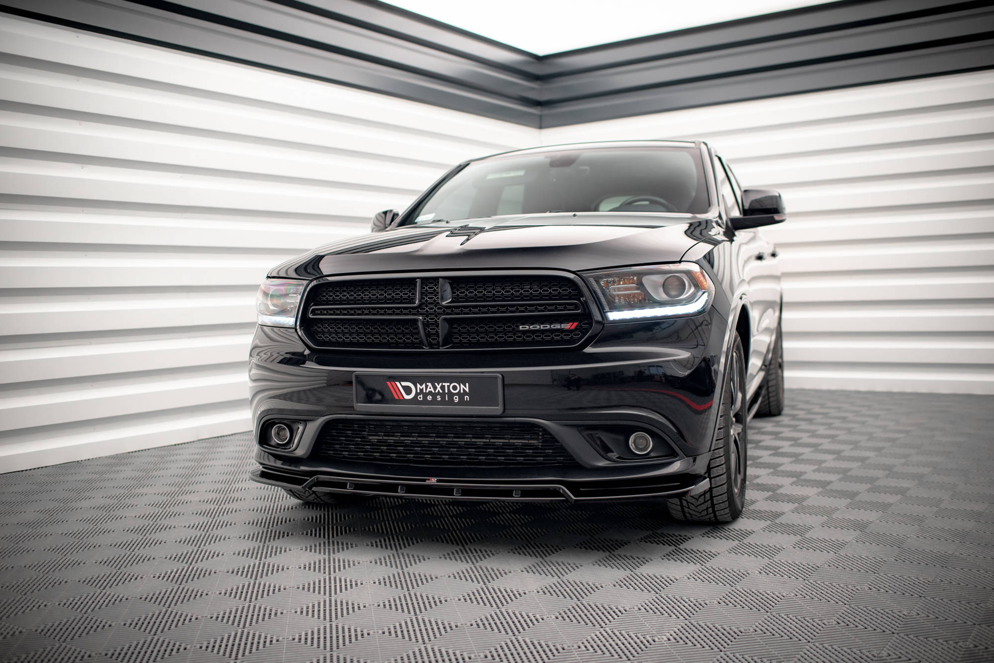 Maxton Design - Frontlippe für Dodge Durango RT Mk3 - Aerowerk.