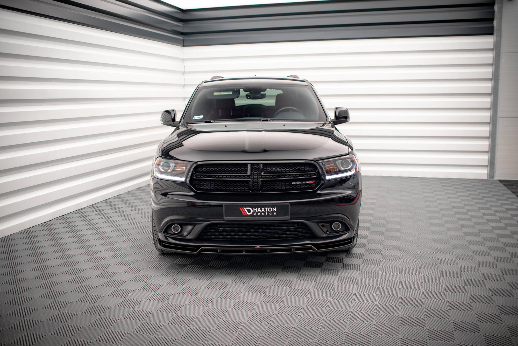 Maxton Design - Frontlippe für Dodge Durango RT Mk3 - Aerowerk.
