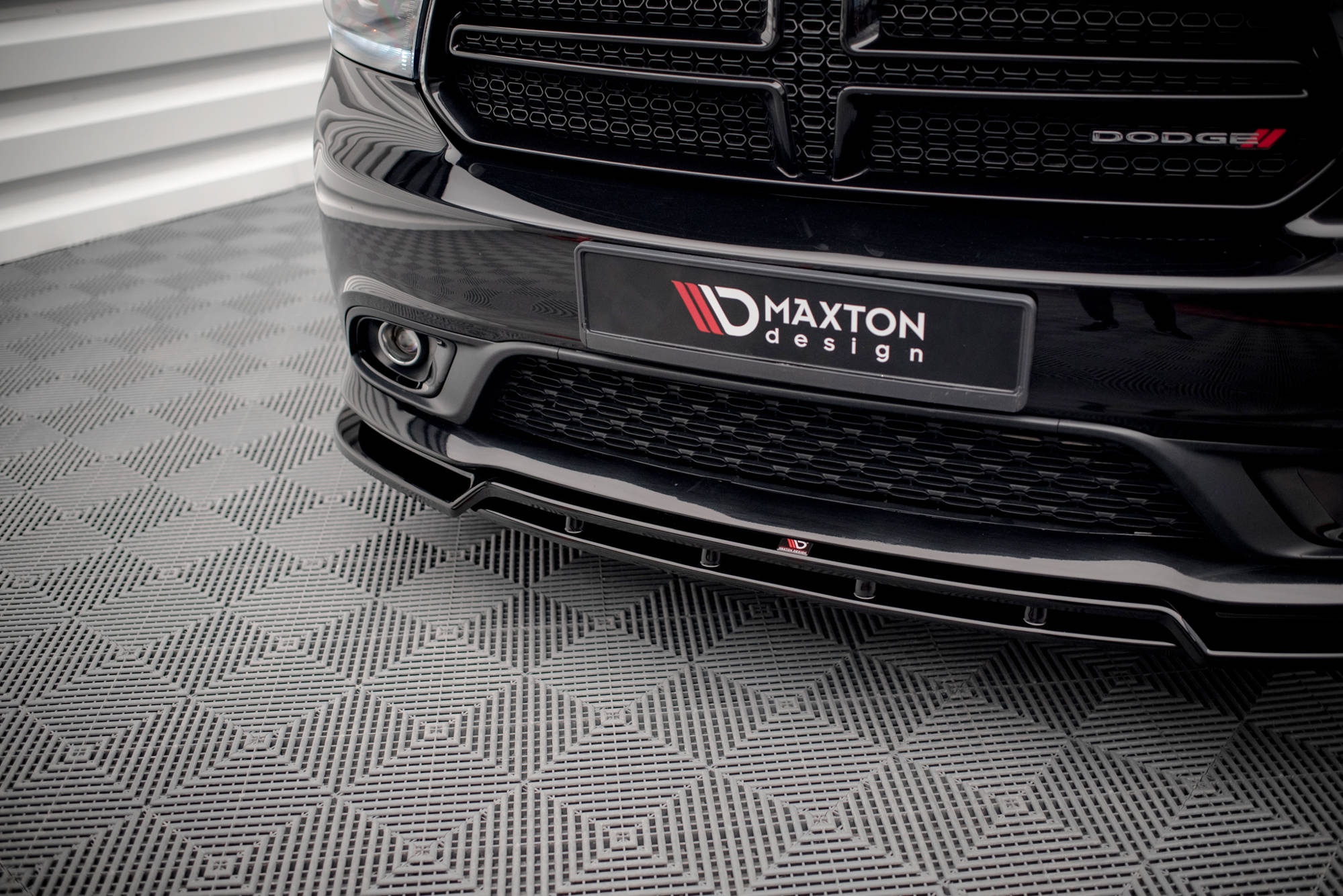 Maxton Design - Frontlippe für Dodge Durango RT Mk3 - Aerowerk.