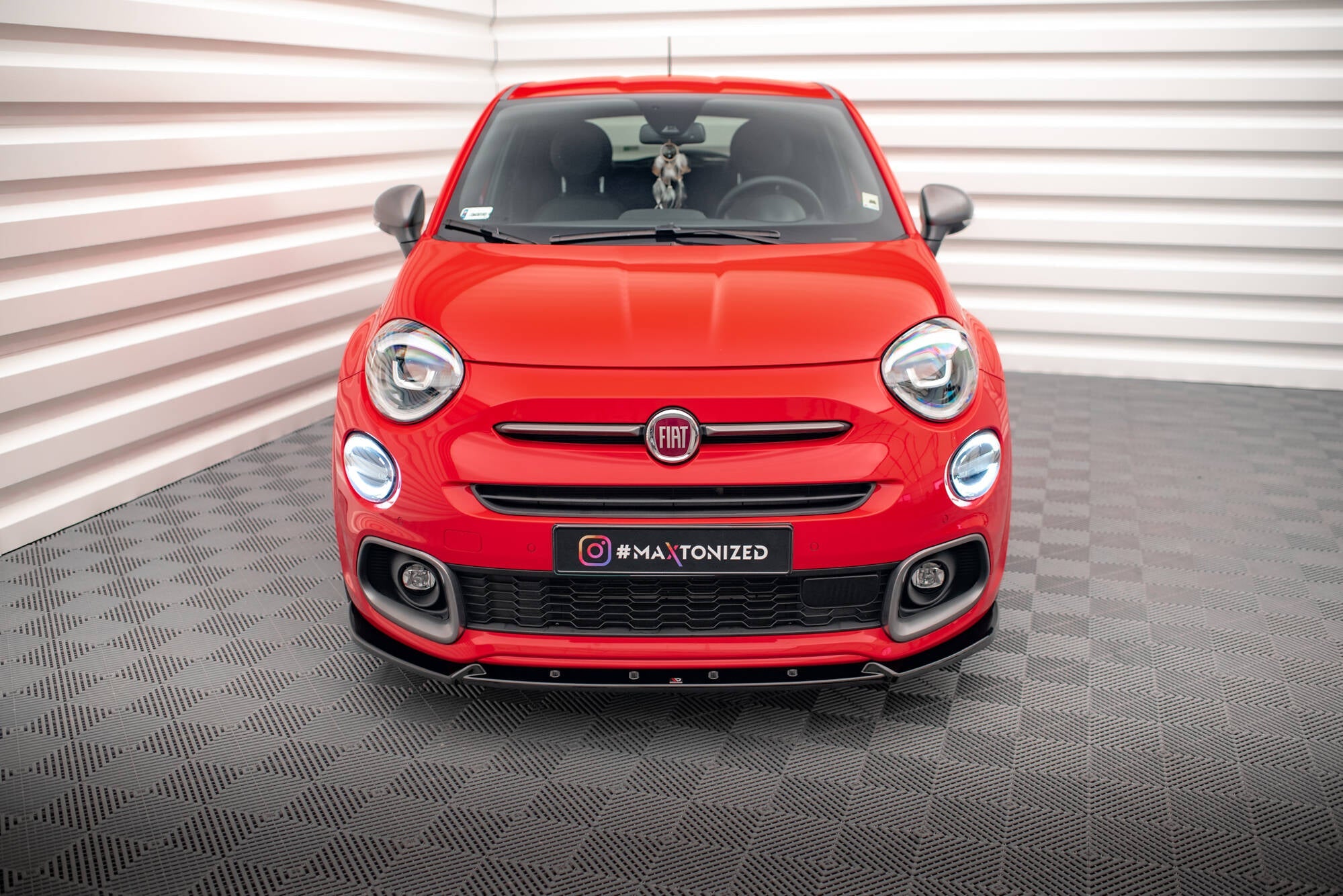 Maxton Design - Frontlippe für Fiat 500X Sport Mk1 Facelift - Aerowerk.