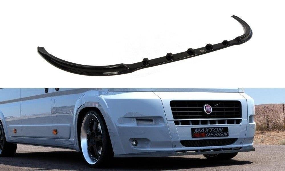 Maxton Design - Frontlippe für FIAT DUCATO III (für Serie) - Aerowerk.