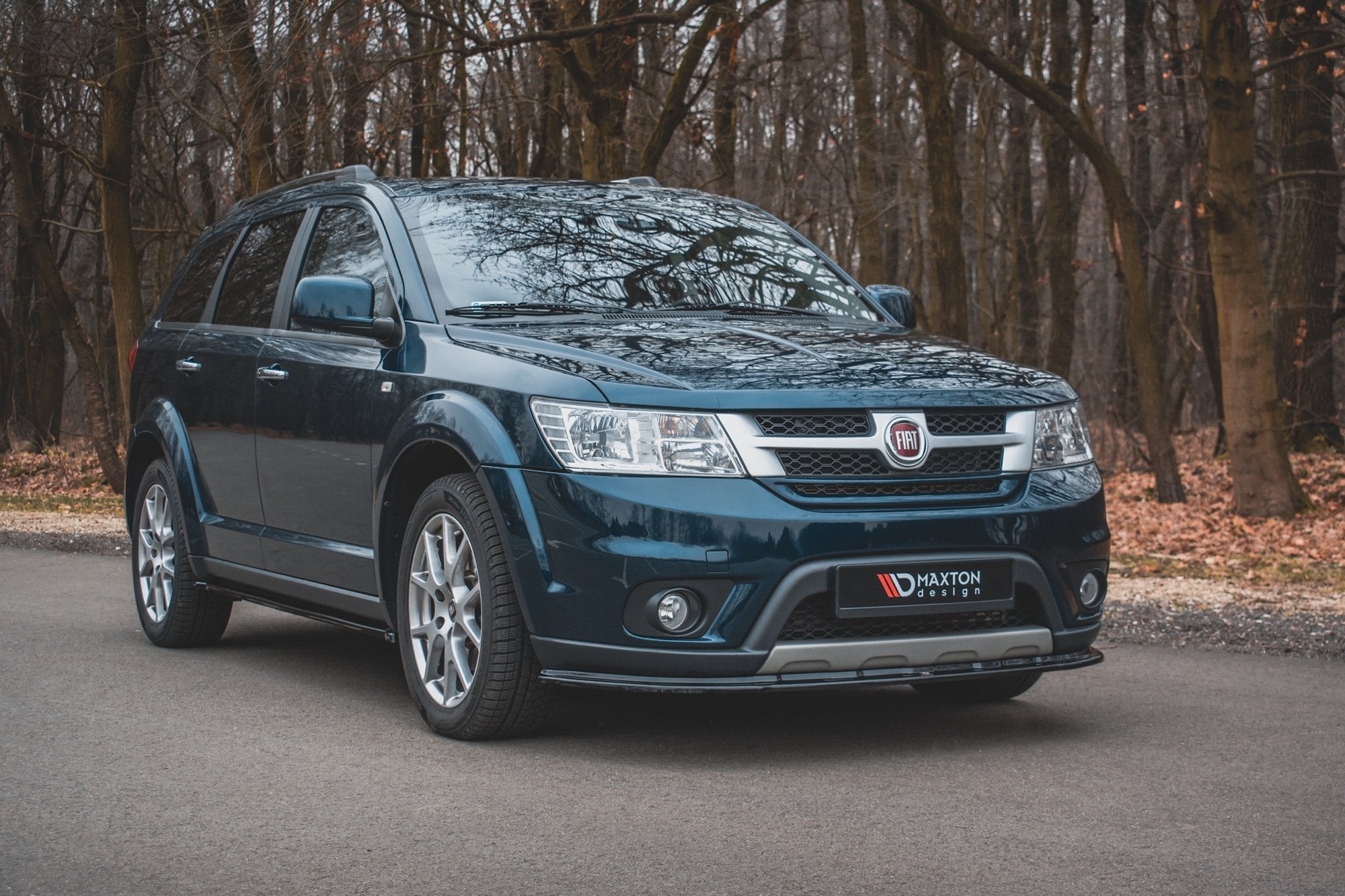 Maxton Design - Frontlippe für Fiat Freemont - Aerowerk.