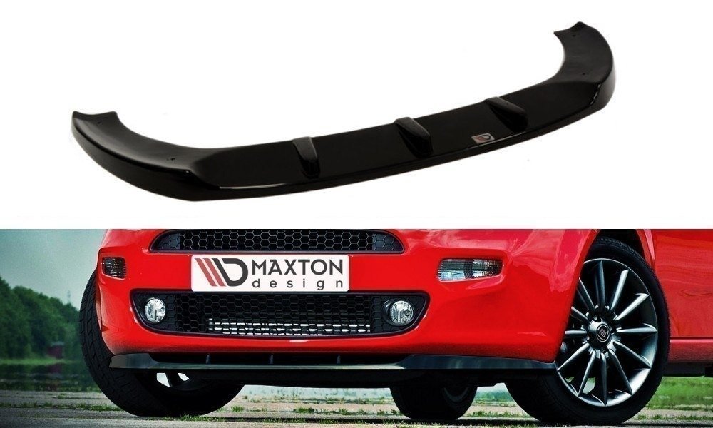 Maxton Design - Frontlippe für FIAT PUNTO STANDARD FACELIFT, PREFACE - Aerowerk.