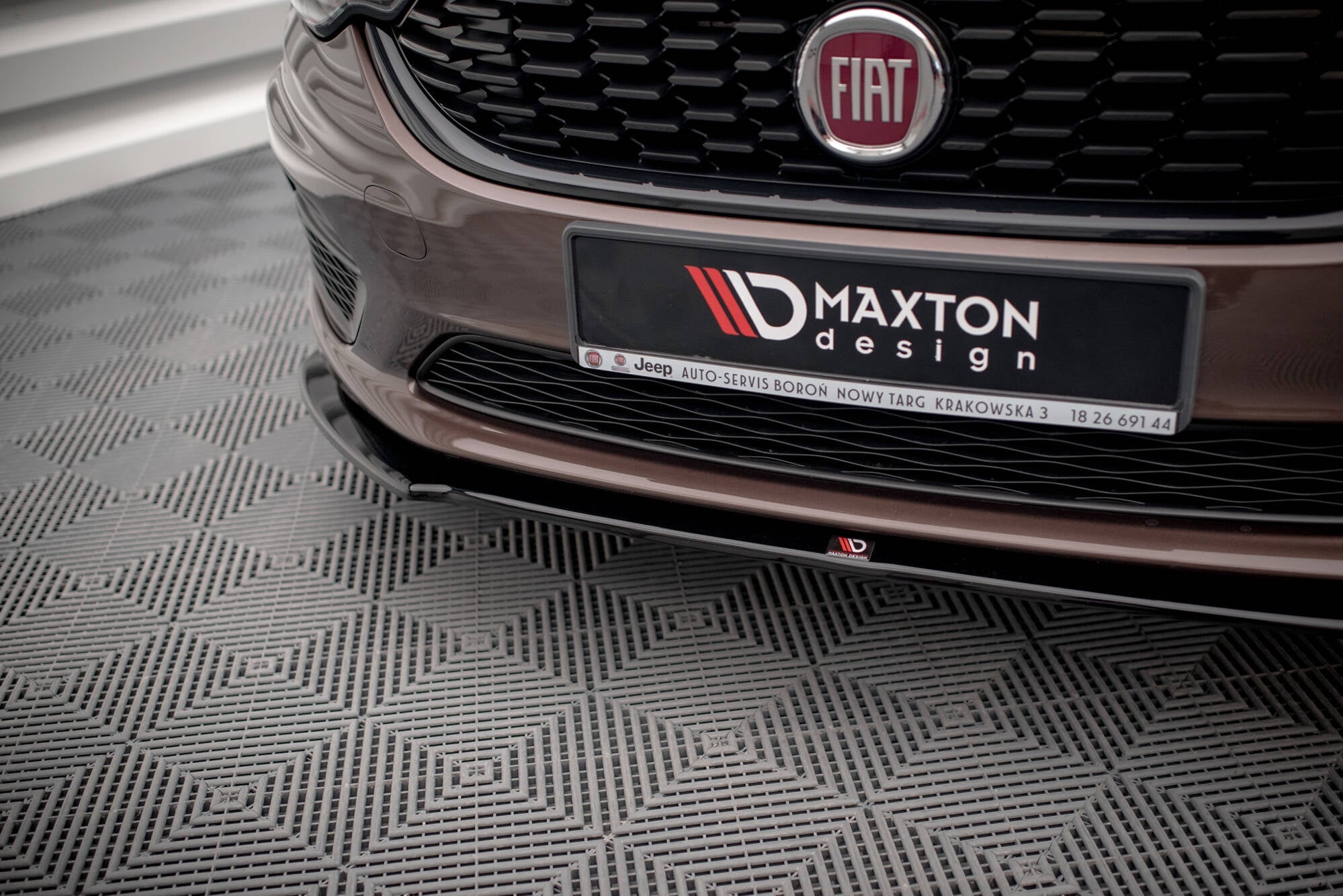 Maxton Design - Frontlippe für Fiat Tipo S - Design - Aerowerk.