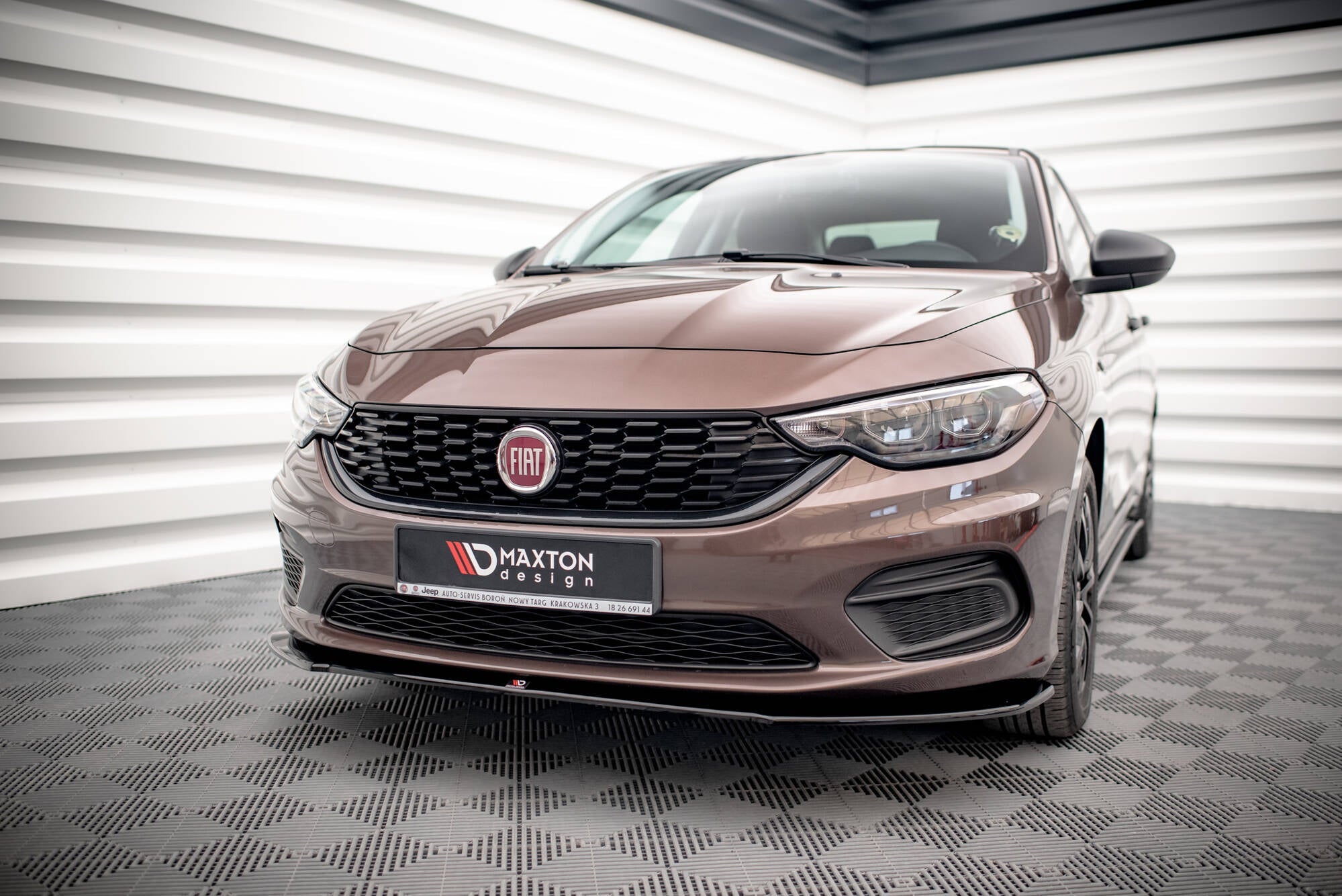 Maxton Design - Frontlippe für Fiat Tipo S - Design - Aerowerk.
