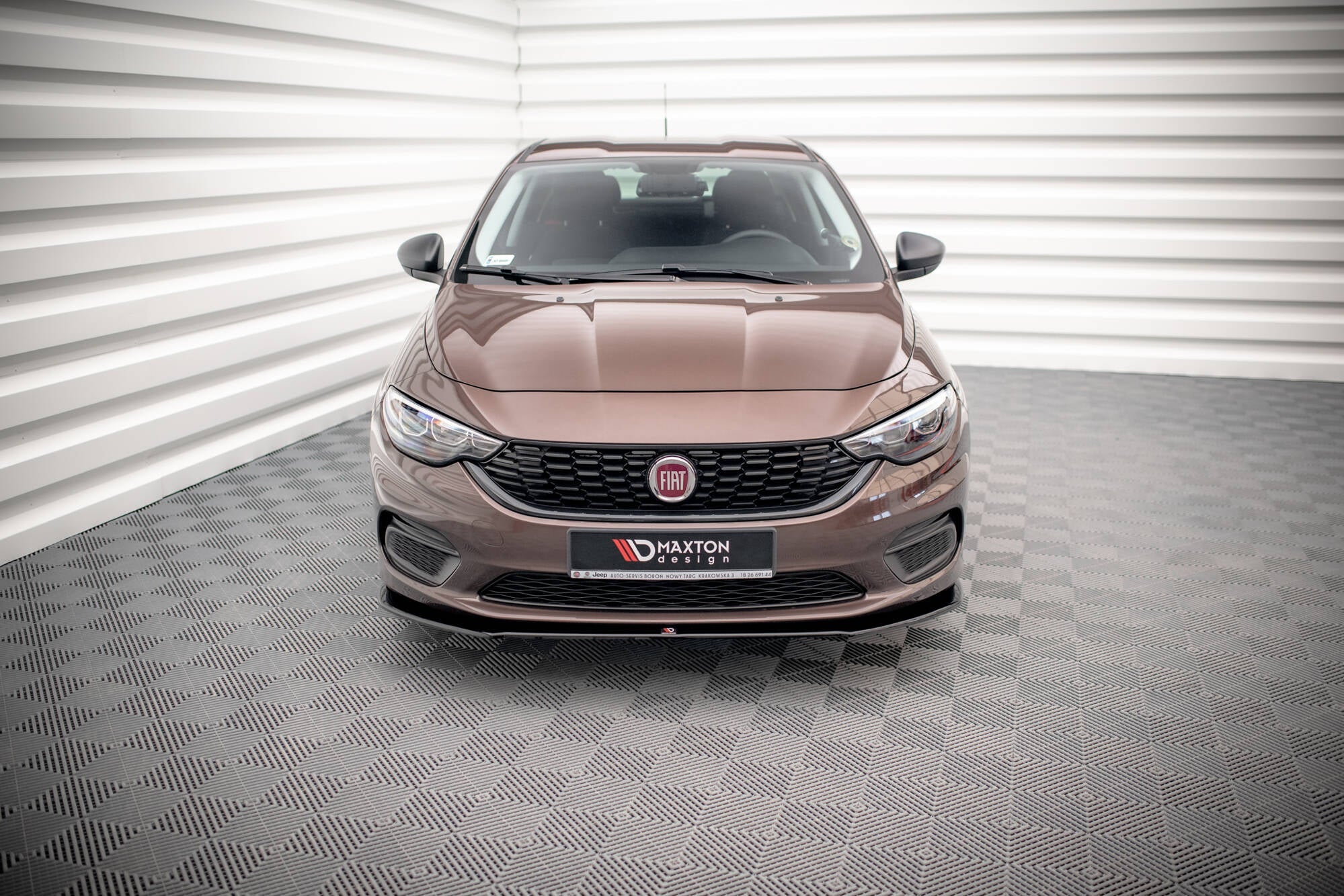 Maxton Design - Frontlippe für Fiat Tipo S - Design - Aerowerk.