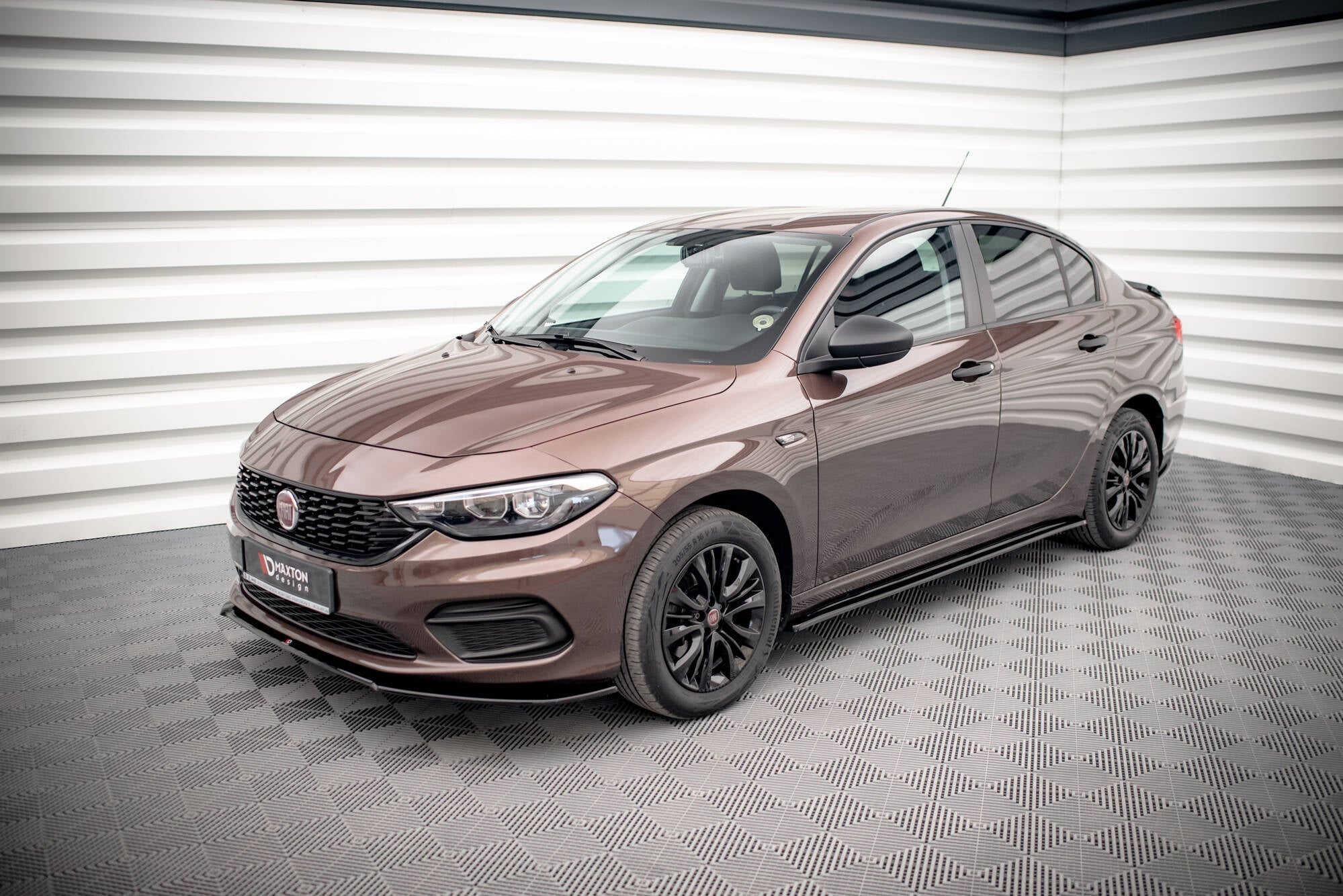 Maxton Design - Frontlippe für Fiat Tipo S - Design - Aerowerk.