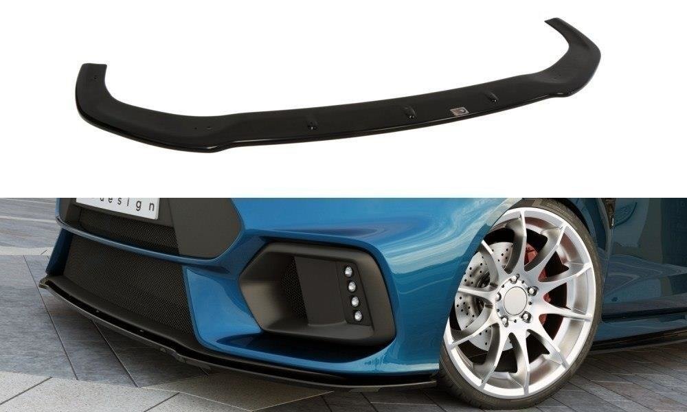 Maxton Design - Frontlippe für (Focus RS Look Stoßstange) Ford Fiesta Mk7 FL - Aerowerk.