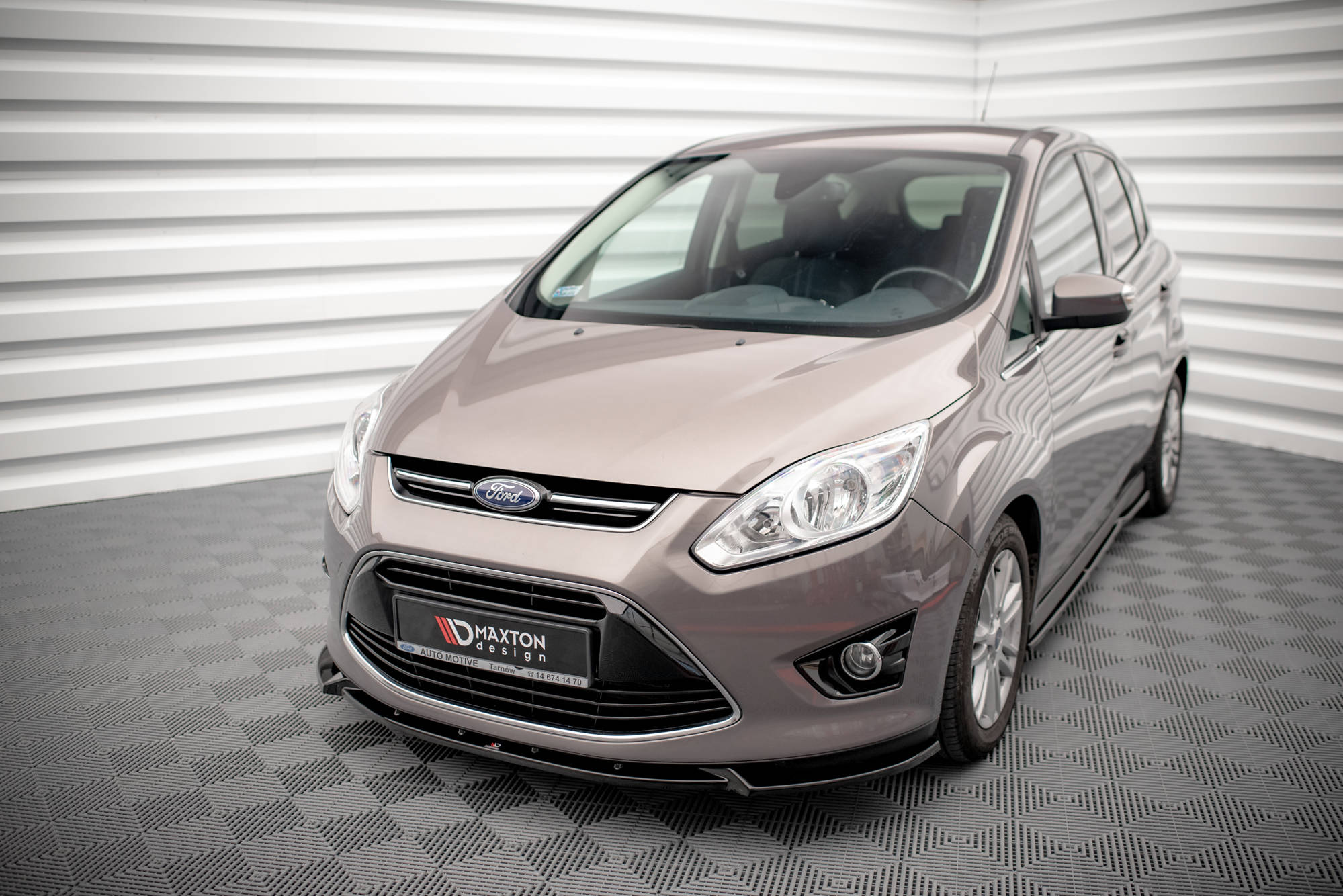Maxton Design - Frontlippe für Ford C - Max Mk2 - Aerowerk.