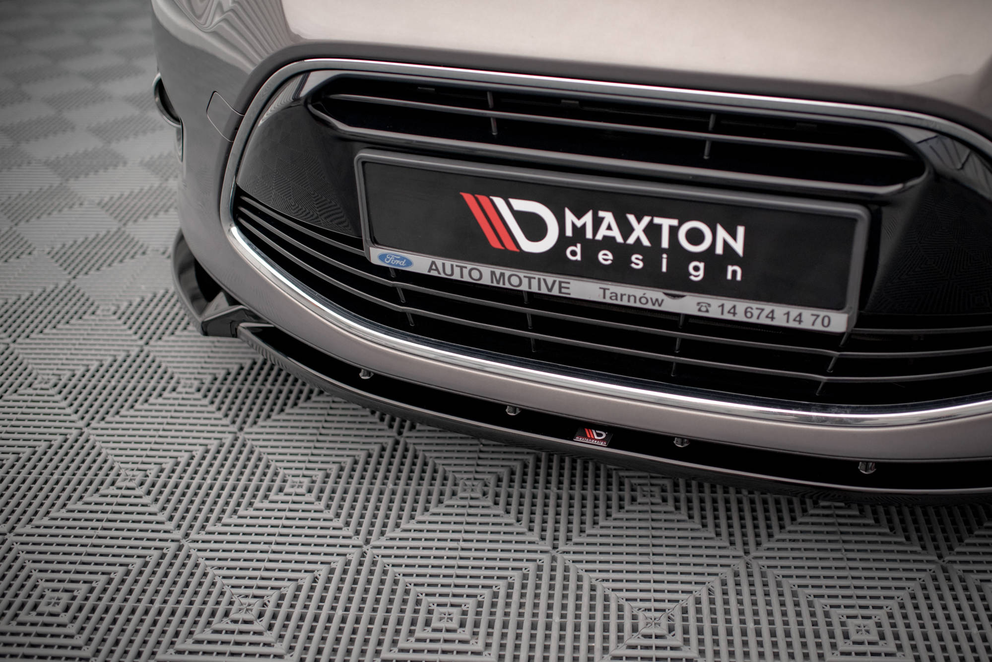 Maxton Design - Frontlippe für Ford C - Max Mk2 - Aerowerk.