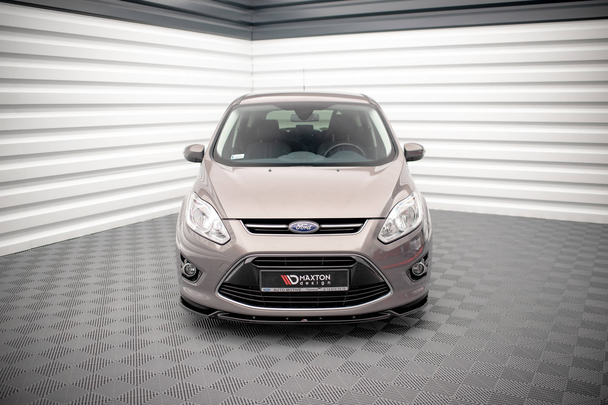 Maxton Design - Frontlippe für Ford C - Max Mk2 - Aerowerk.