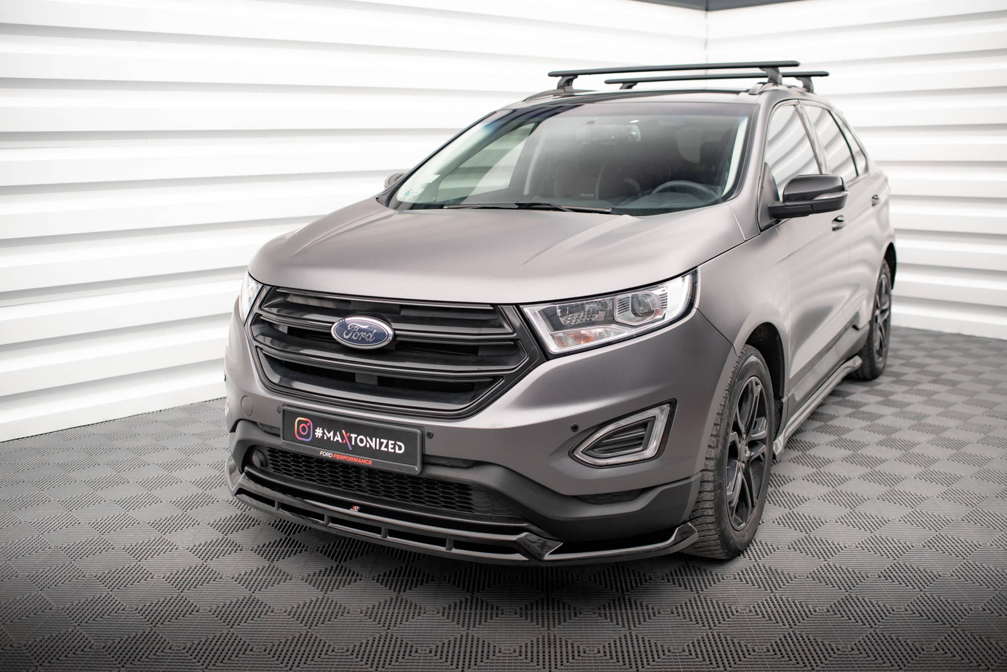 Maxton Design - Frontlippe für Ford Edge Mk2 - Aerowerk.