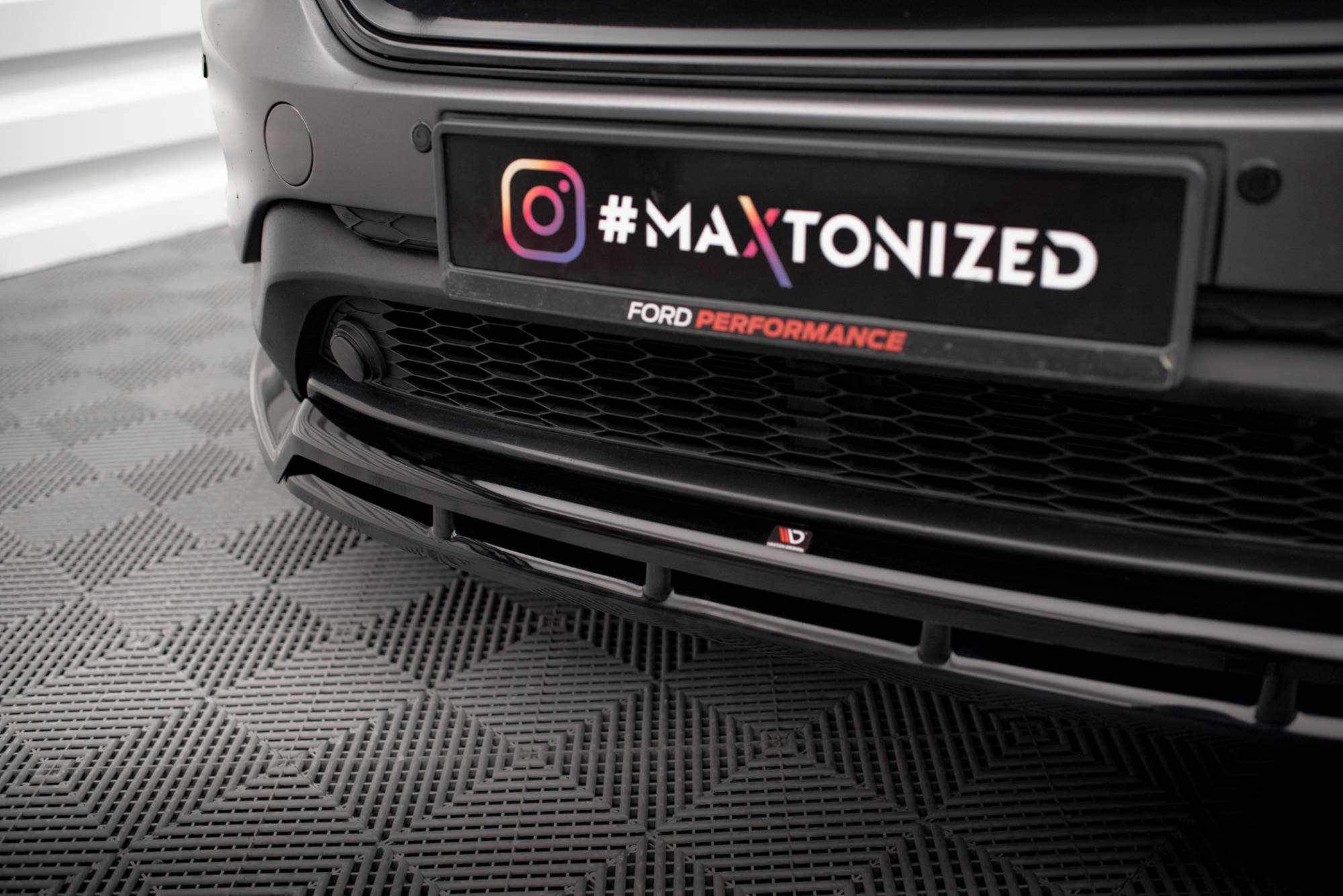 Maxton Design - Frontlippe für Ford Edge Mk2 - Aerowerk.