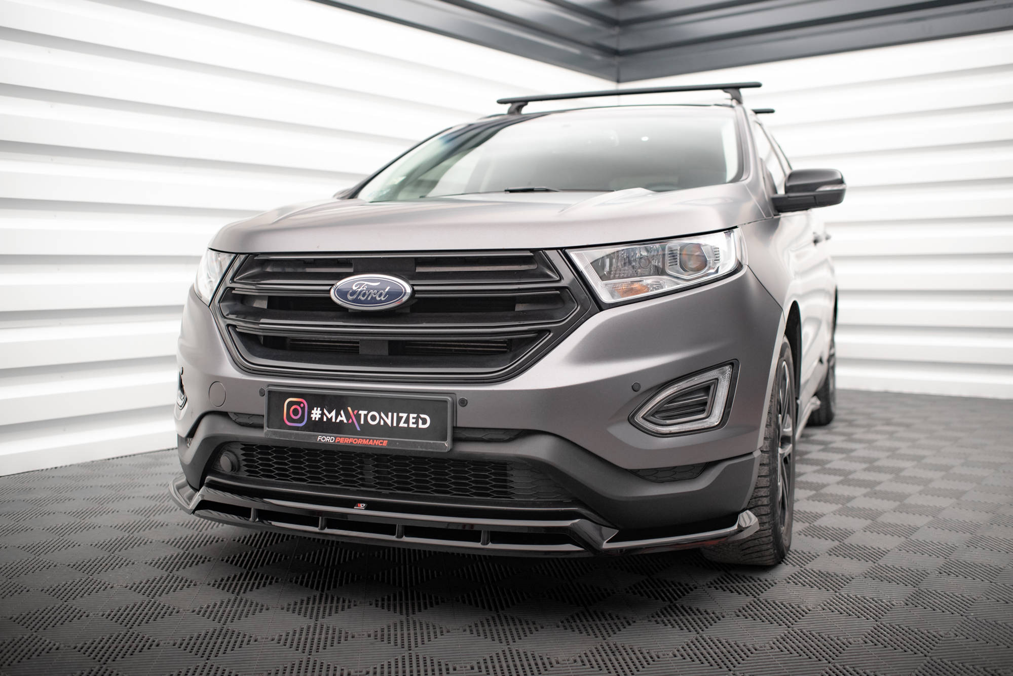 Maxton Design - Frontlippe für Ford Edge Mk2 - Aerowerk.