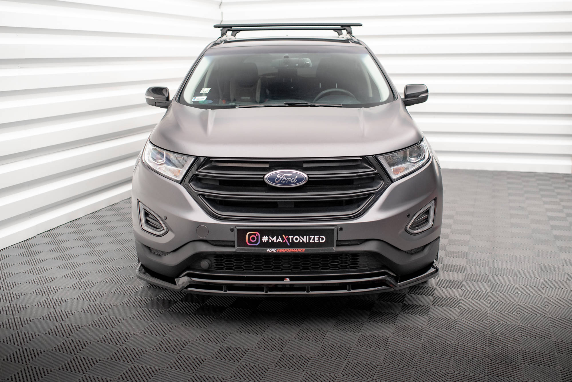 Maxton Design - Frontlippe für Ford Edge Mk2 - Aerowerk.