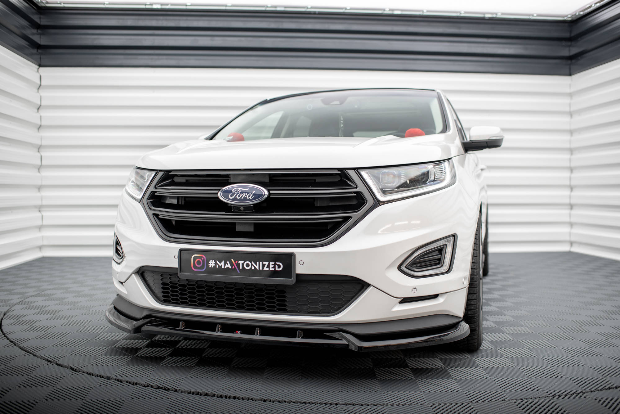 Maxton Design - Frontlippe für Ford Edge Sport Mk2 - Aerowerk.
