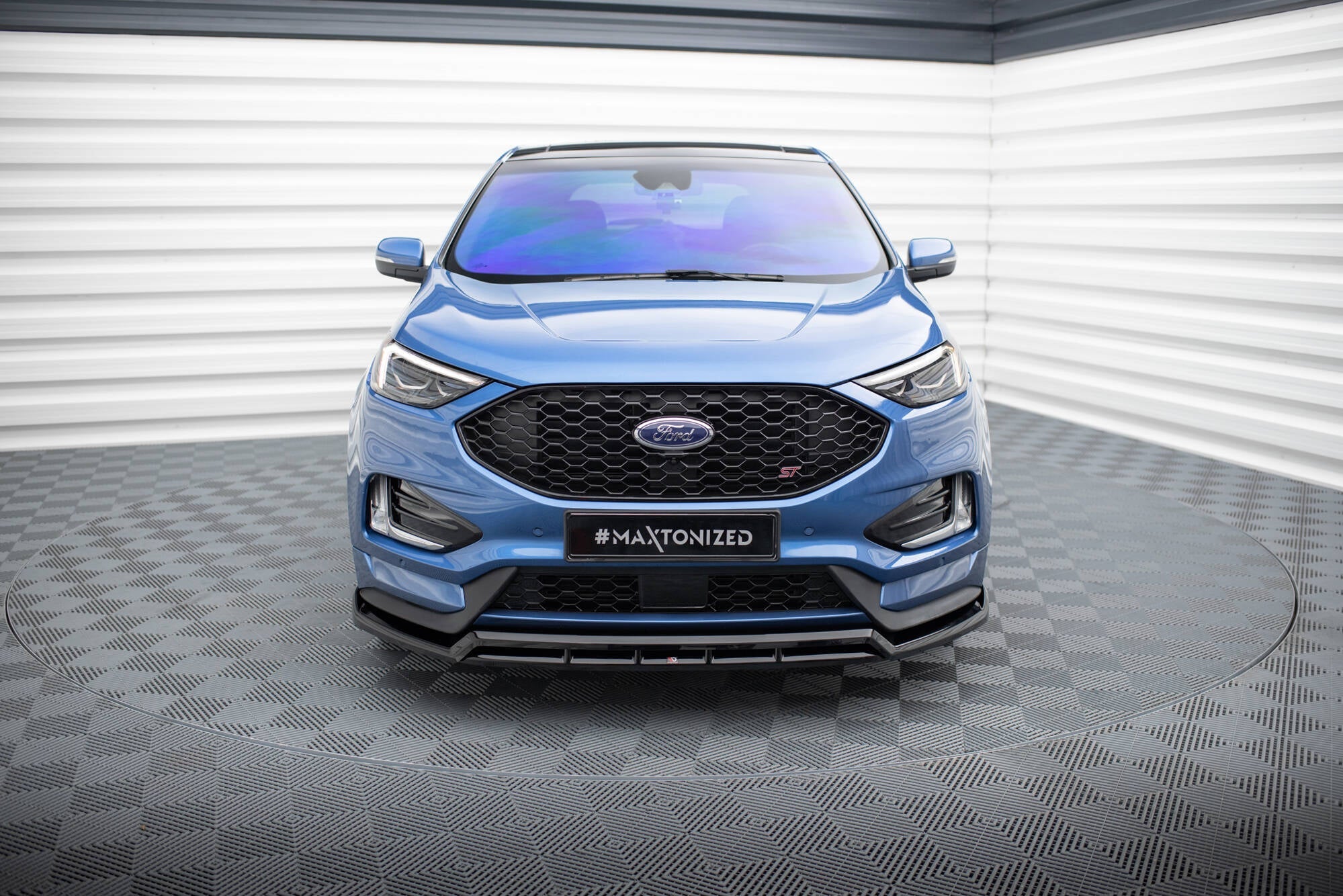 Maxton Design - Frontlippe für Ford Edge ST Mk2 - Aerowerk.
