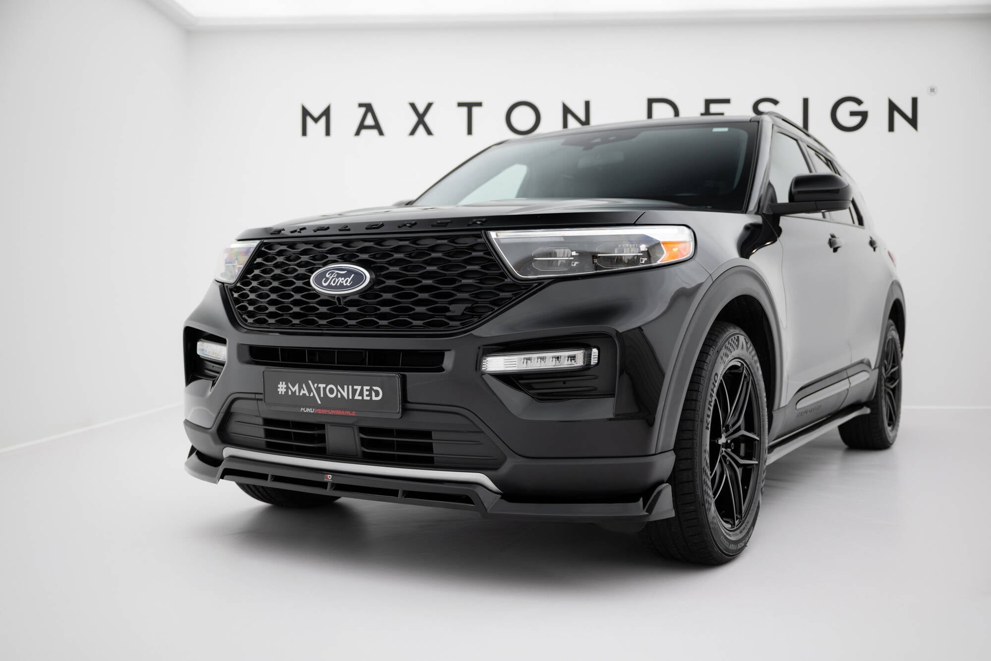 Maxton Design - Frontlippe für Ford Explorer XLT Mk6 - Aerowerk.