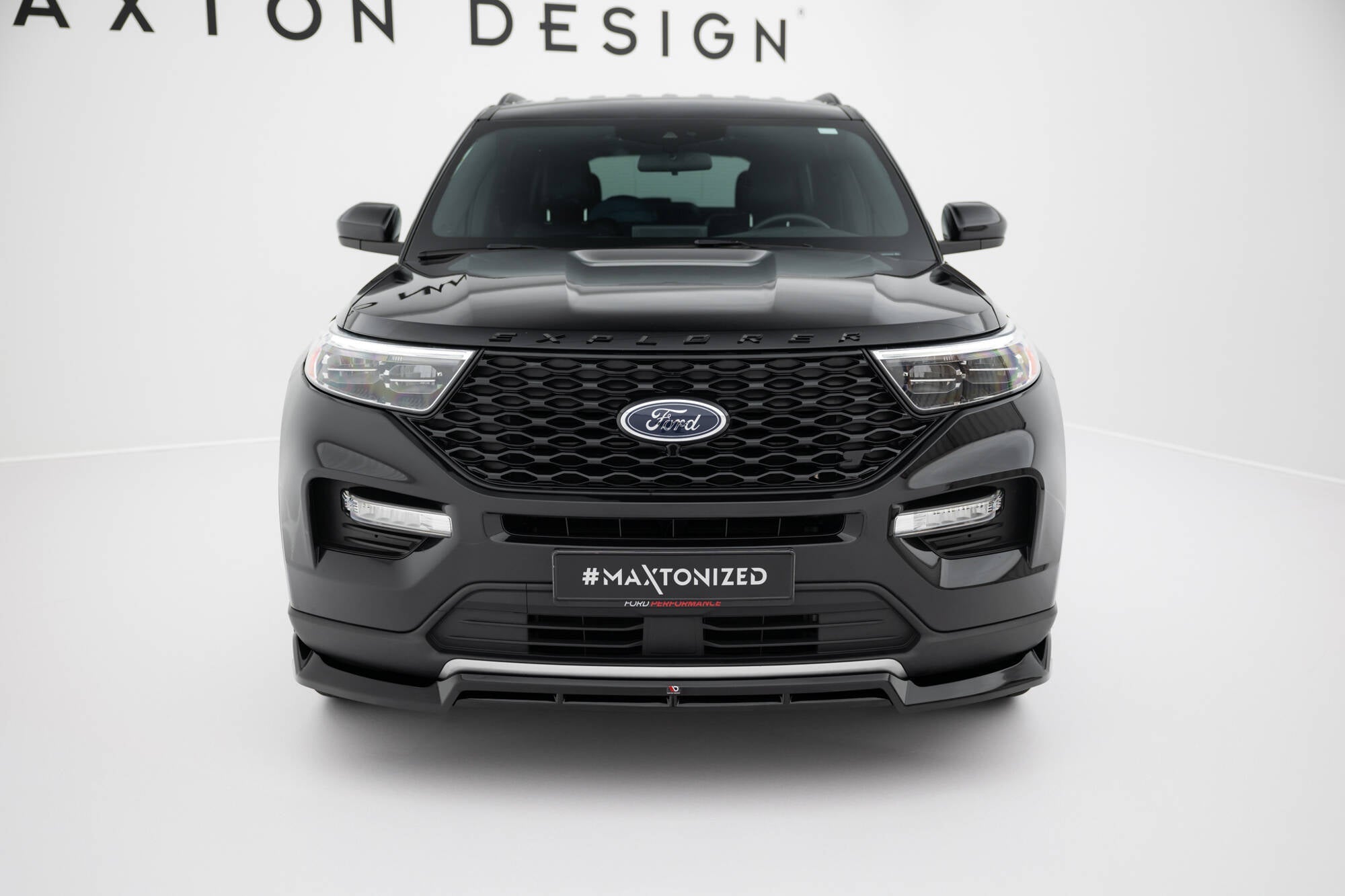 Maxton Design - Frontlippe für Ford Explorer XLT Mk6 - Aerowerk.
