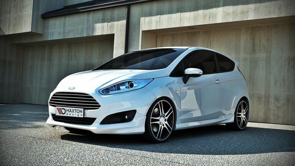 Maxton Design - Frontlippe für Ford Fiesta Mk7 FL - Aerowerk.