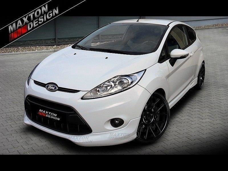 Maxton Design - Frontlippe für Ford Fiesta Mk7 - Aerowerk.