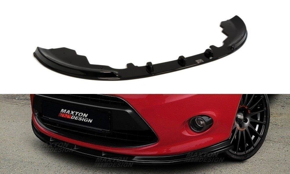 Maxton Design - Frontlippe für Ford Fiesta Mk7 - Aerowerk.