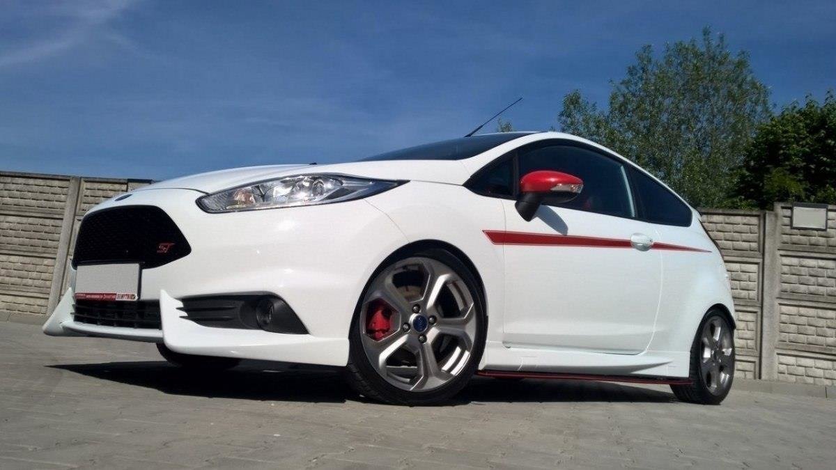 Maxton Design - Frontlippe für Ford Fiesta ST Mk7 FL - Aerowerk.