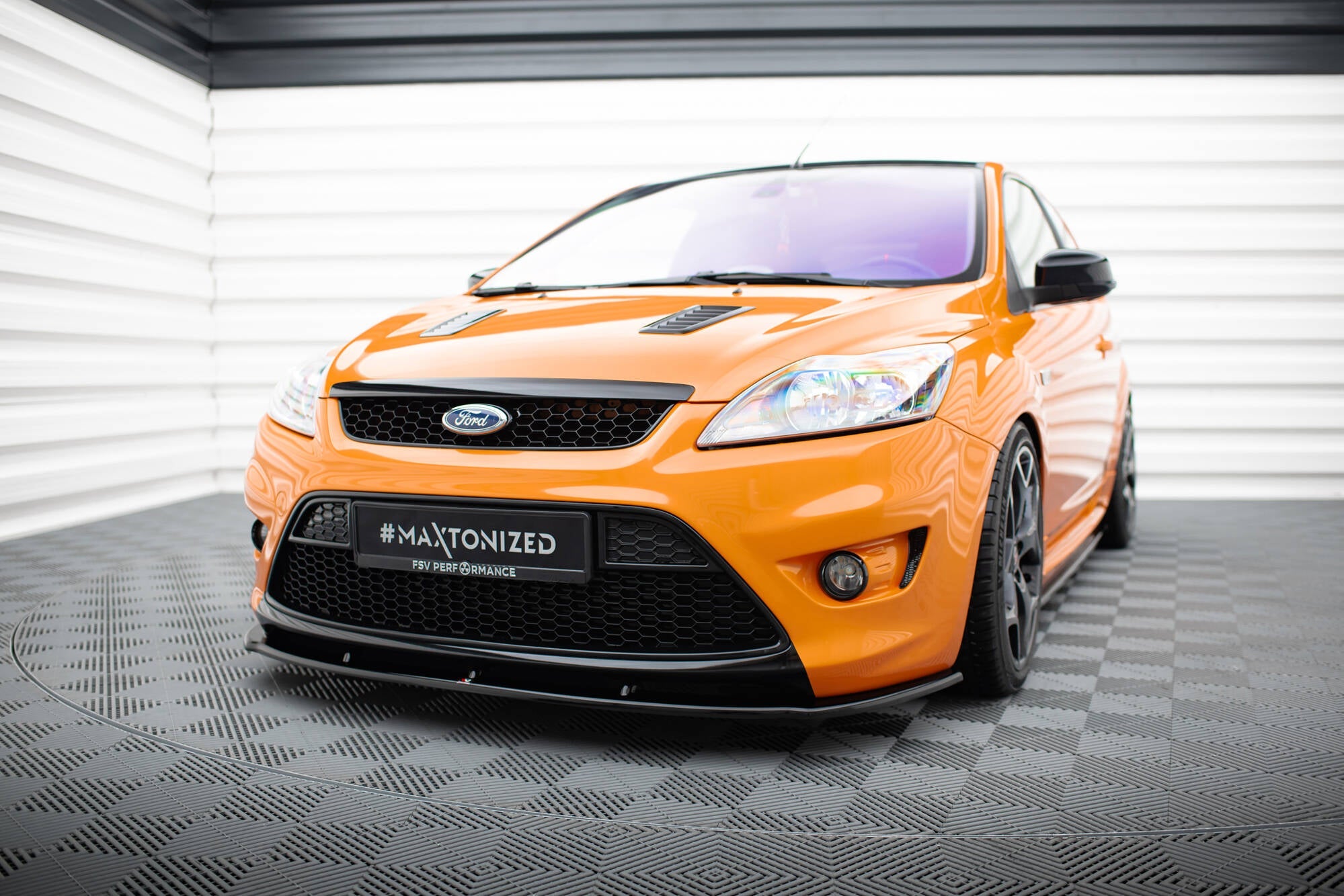 Maxton Design - Frontlippe für Ford Focus ST Mk2 FL - Aerowerk.