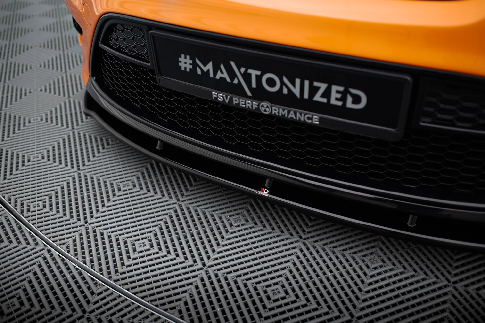 Maxton Design - Frontlippe für Ford Focus ST Mk2 FL - Aerowerk.