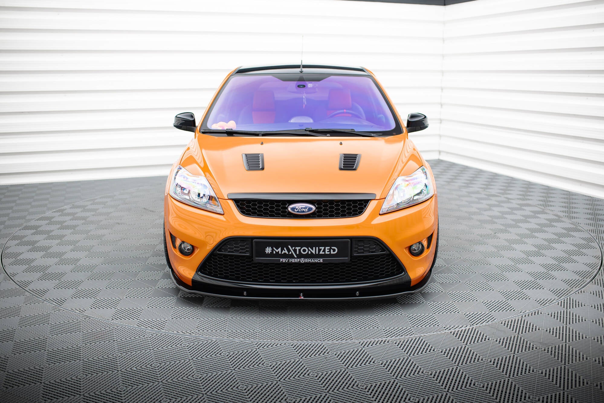 Maxton Design - Frontlippe für Ford Focus ST Mk2 FL - Aerowerk.