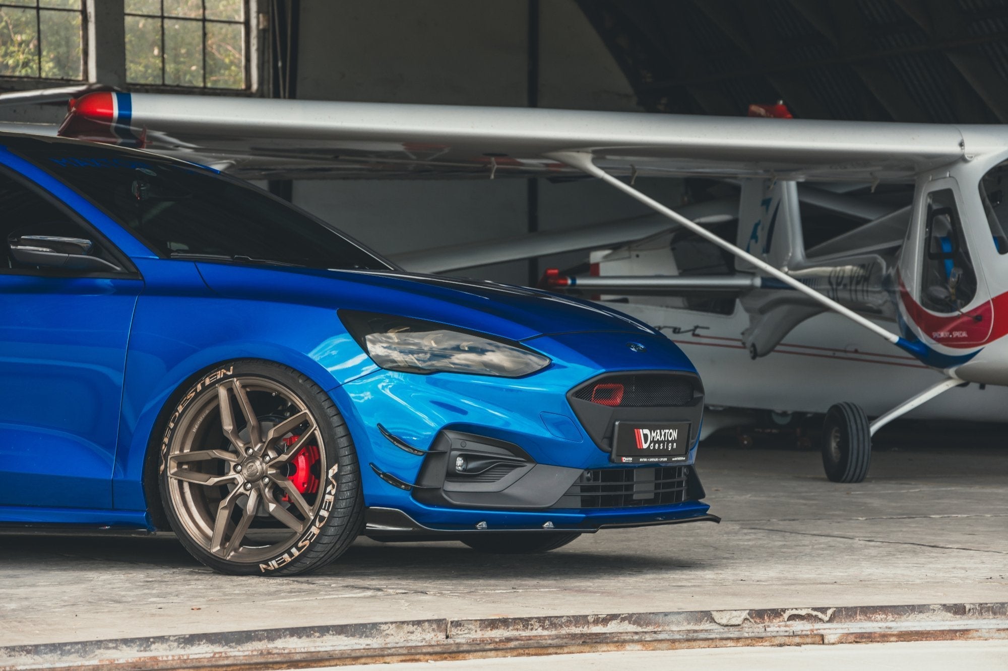 Maxton Design - Frontlippe für Ford Focus ST / ST - Line Mk4 - Aerowerk.