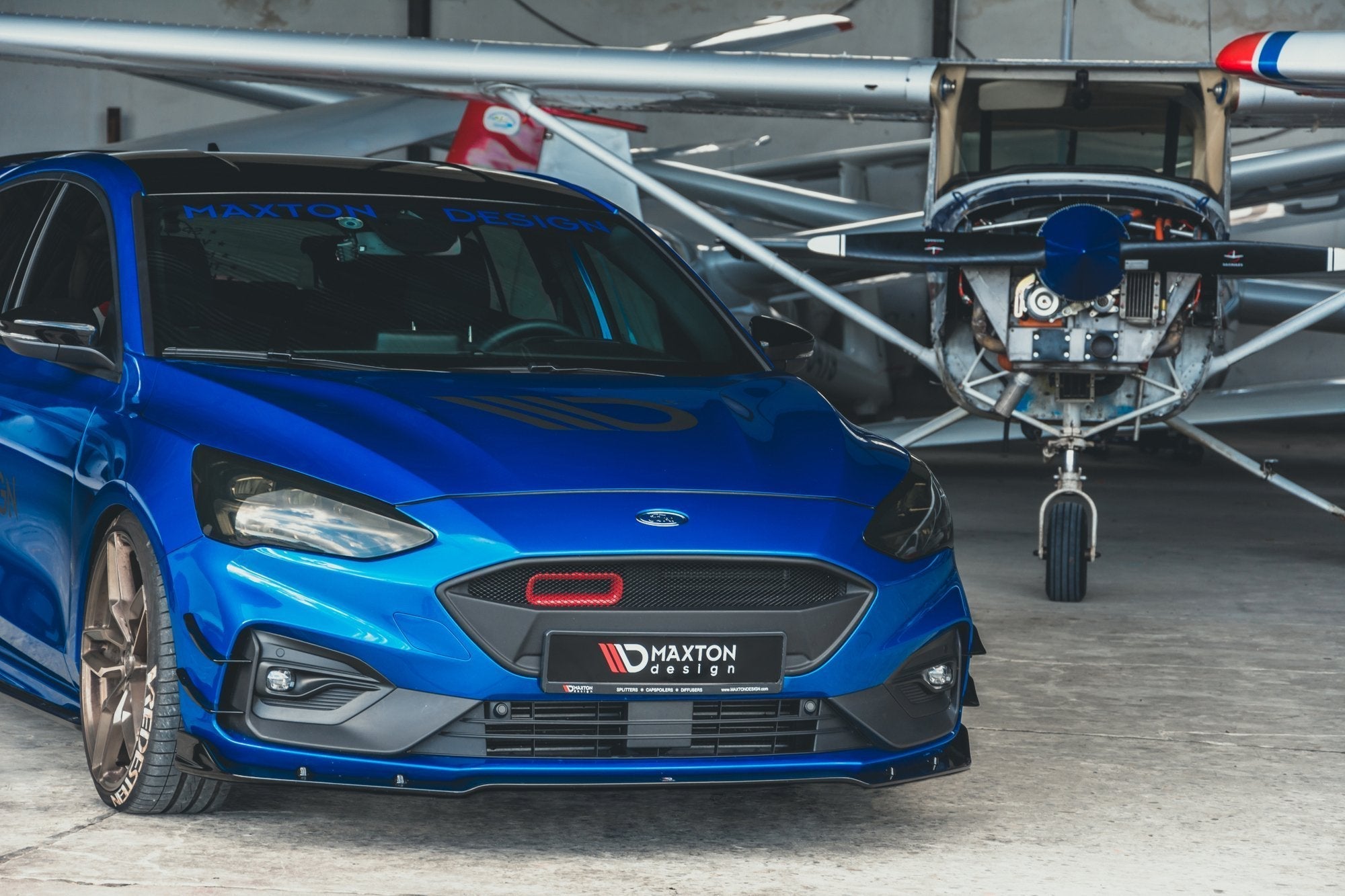 Maxton Design - Frontlippe für Ford Focus ST / ST - Line Mk4 - Aerowerk.