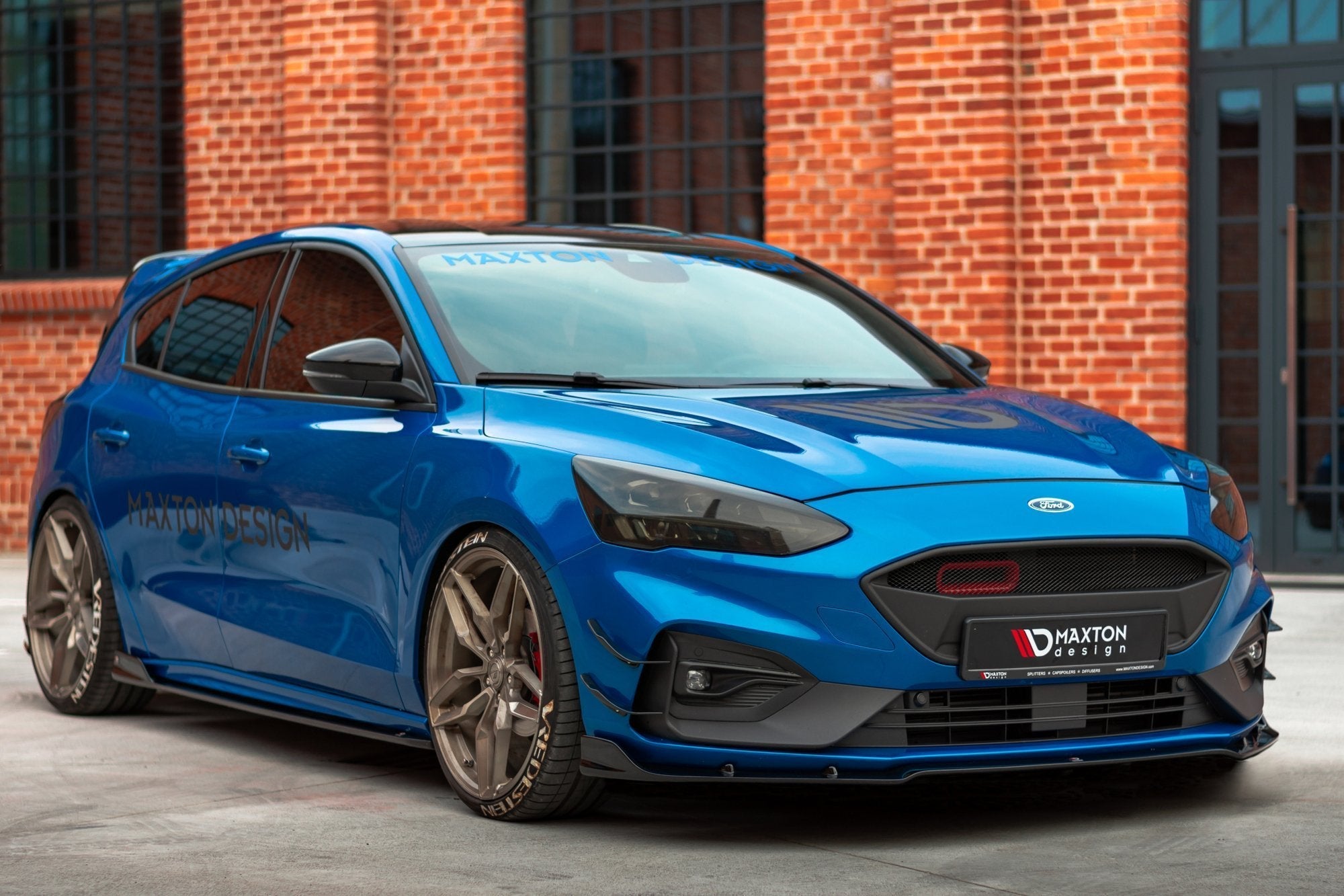 Maxton Design - Frontlippe für Ford Focus ST / ST - Line Mk4 - Aerowerk.