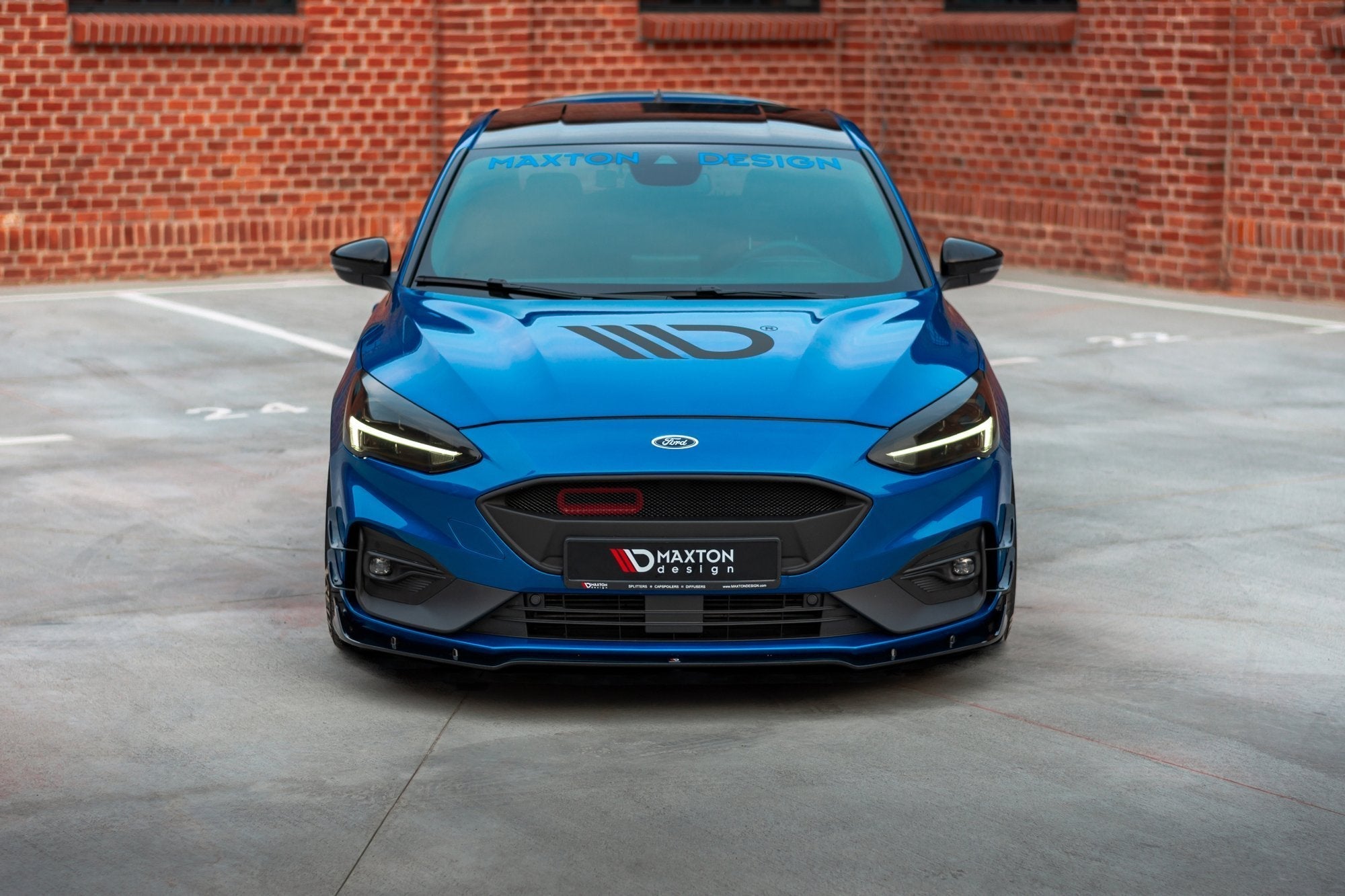 Maxton Design - Frontlippe für Ford Focus ST / ST - Line Mk4 - Aerowerk.