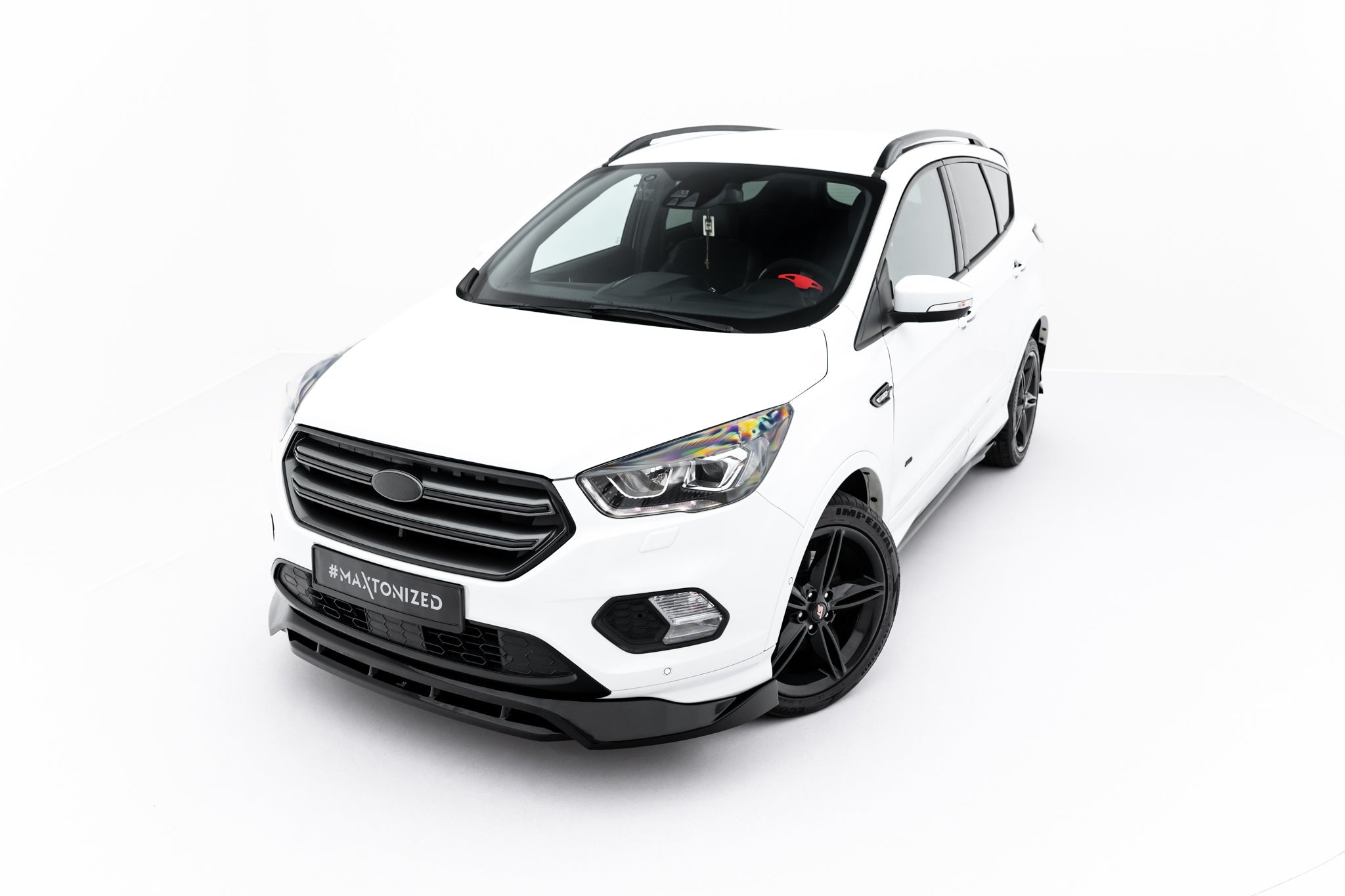 Maxton Design - Frontlippe für Ford Kuga ST - Line Mk2 Facelift - Aerowerk.