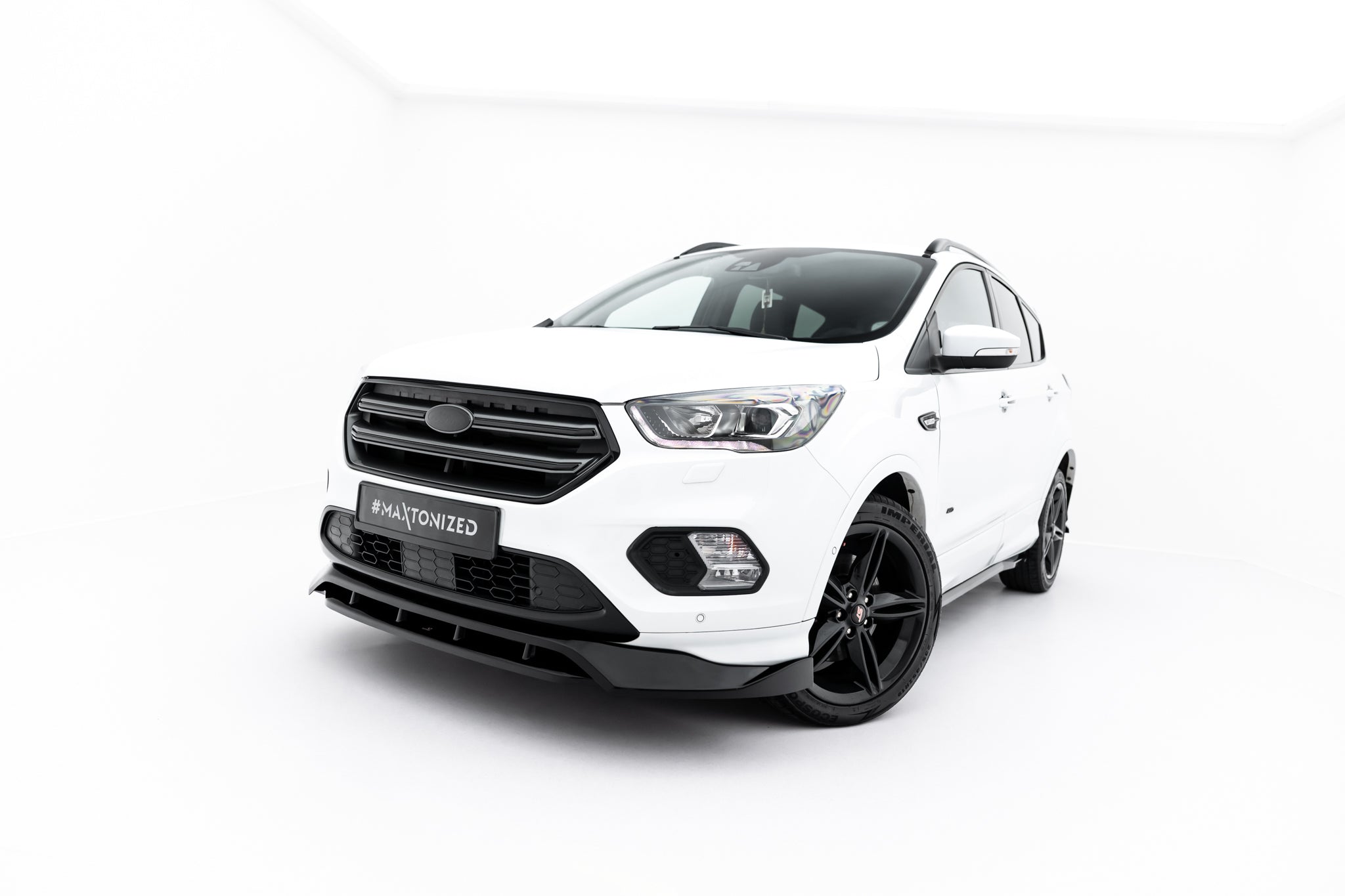 Maxton Design - Frontlippe für Ford Kuga ST - Line Mk2 Facelift - Aerowerk.