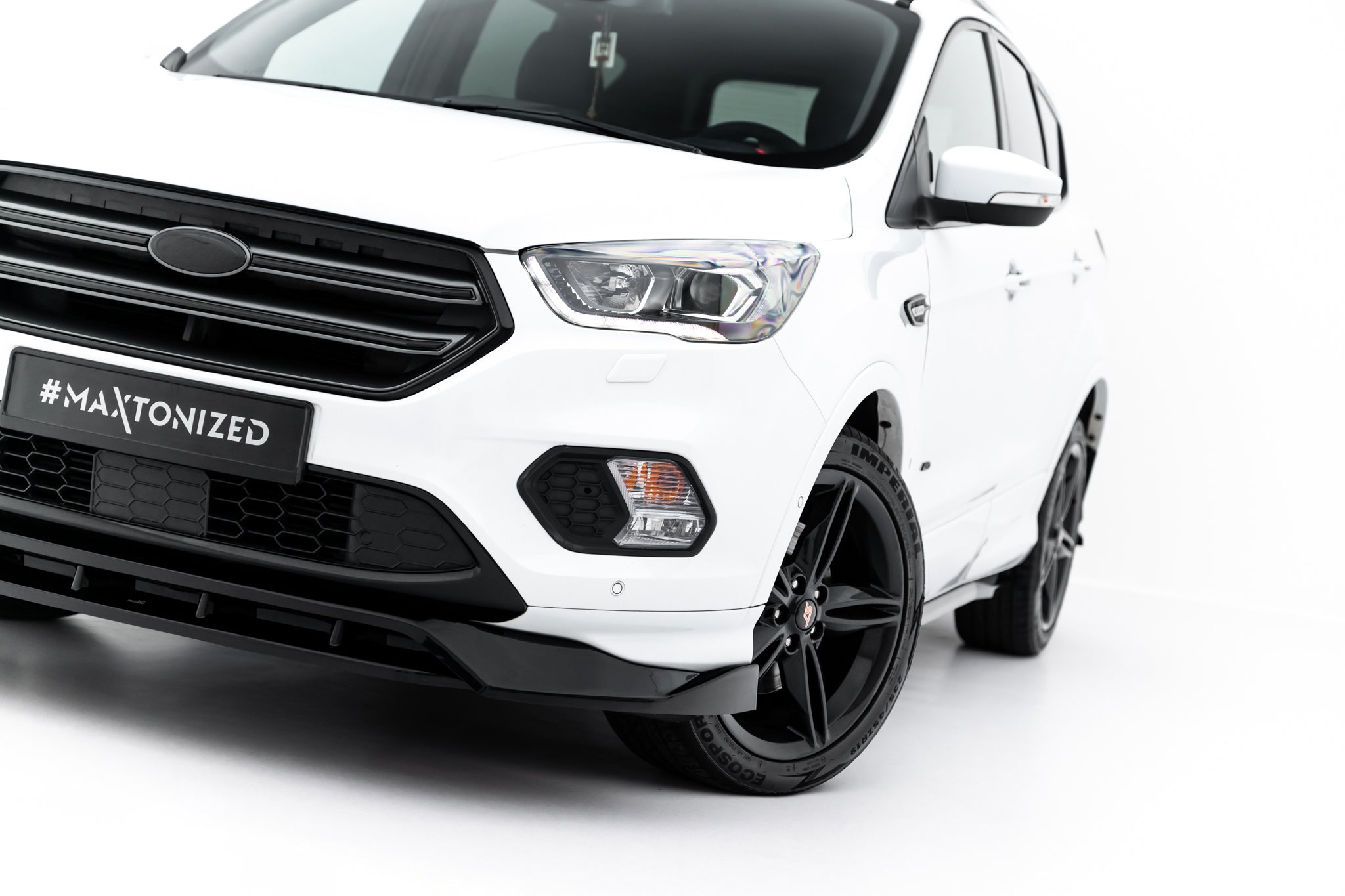 Maxton Design - Frontlippe für Ford Kuga ST - Line Mk2 Facelift - Aerowerk.