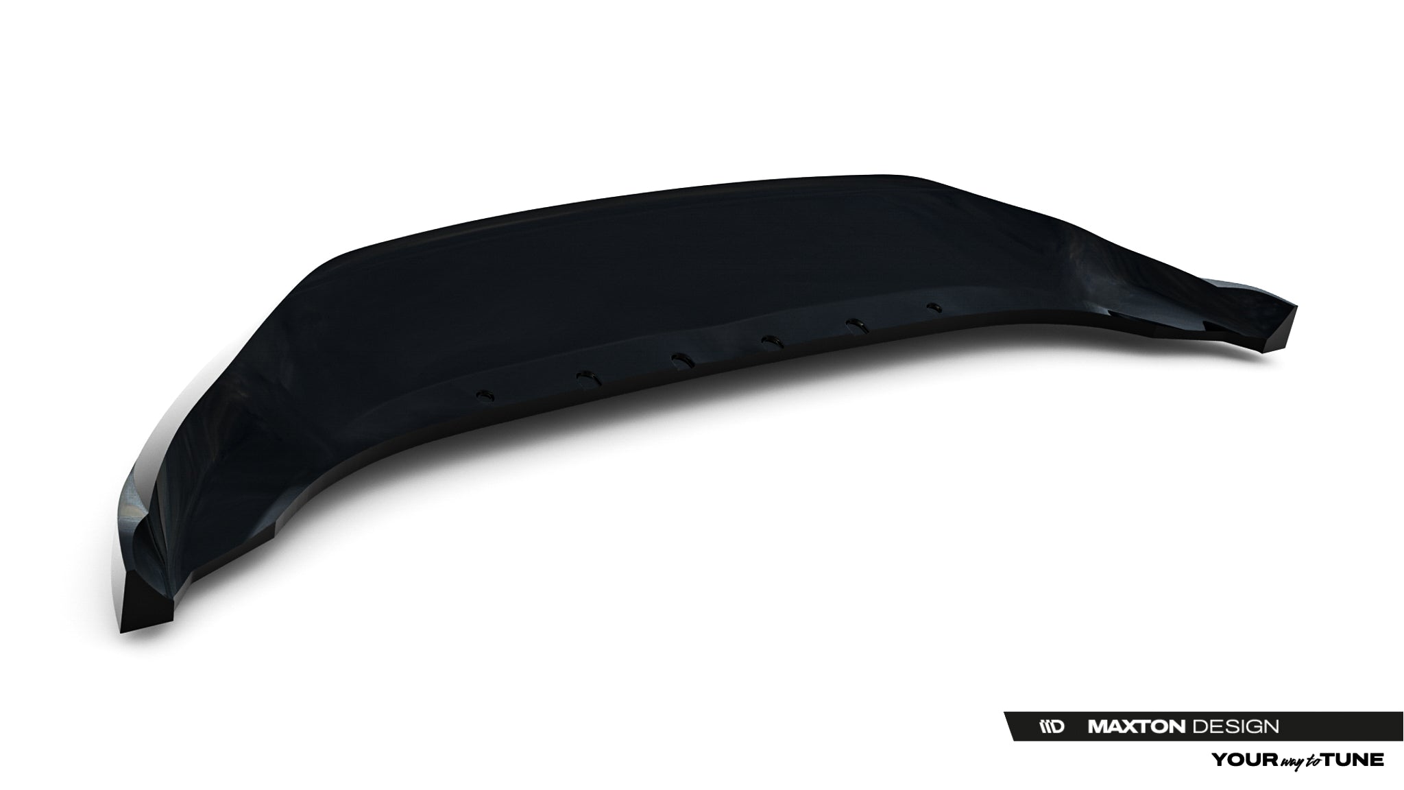 Maxton Design - Frontlippe für Ford Kuga ST - Line Mk2 Facelift - Aerowerk.