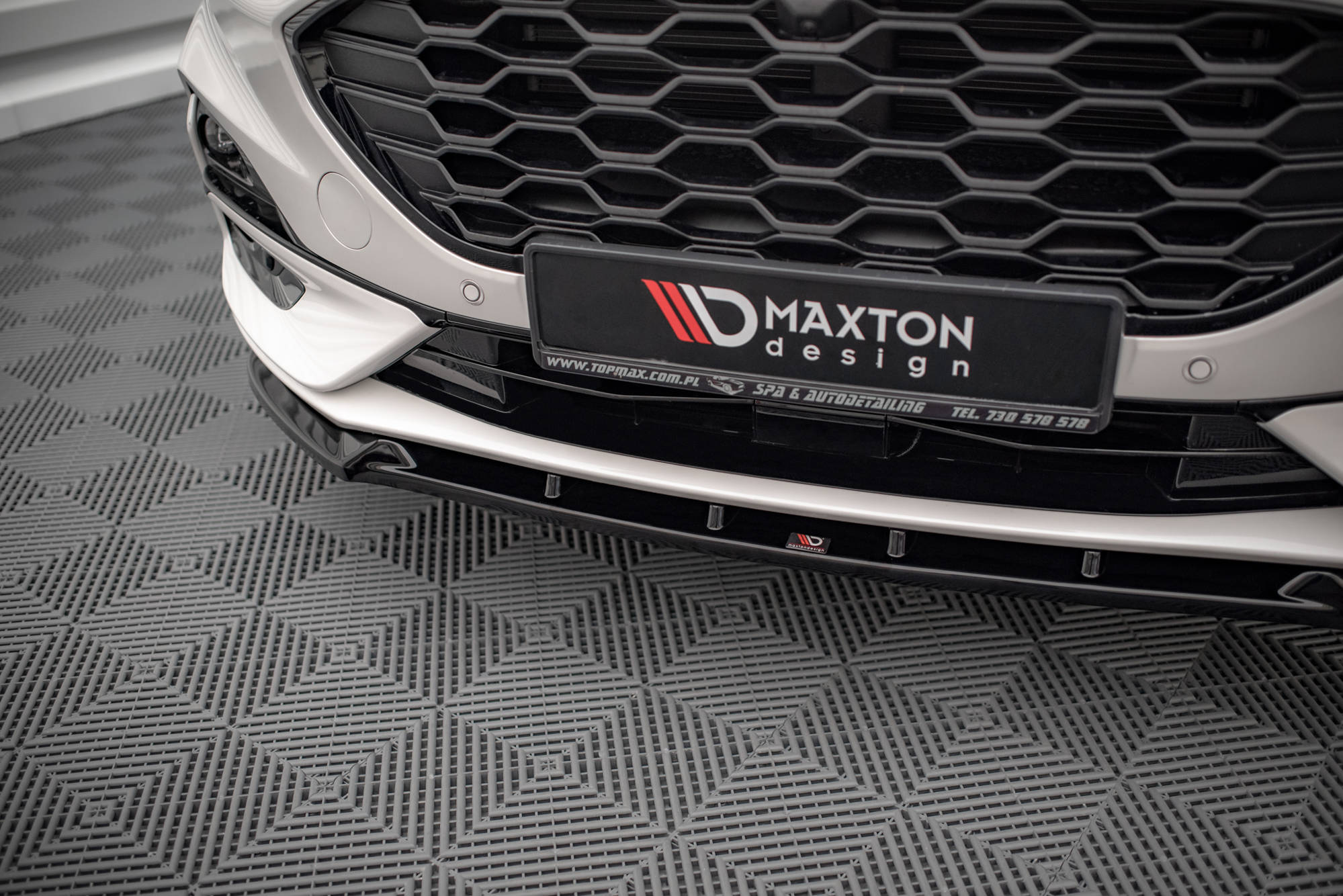 Maxton Design - Frontlippe für Ford Kuga ST - Line Mk3 - Aerowerk.