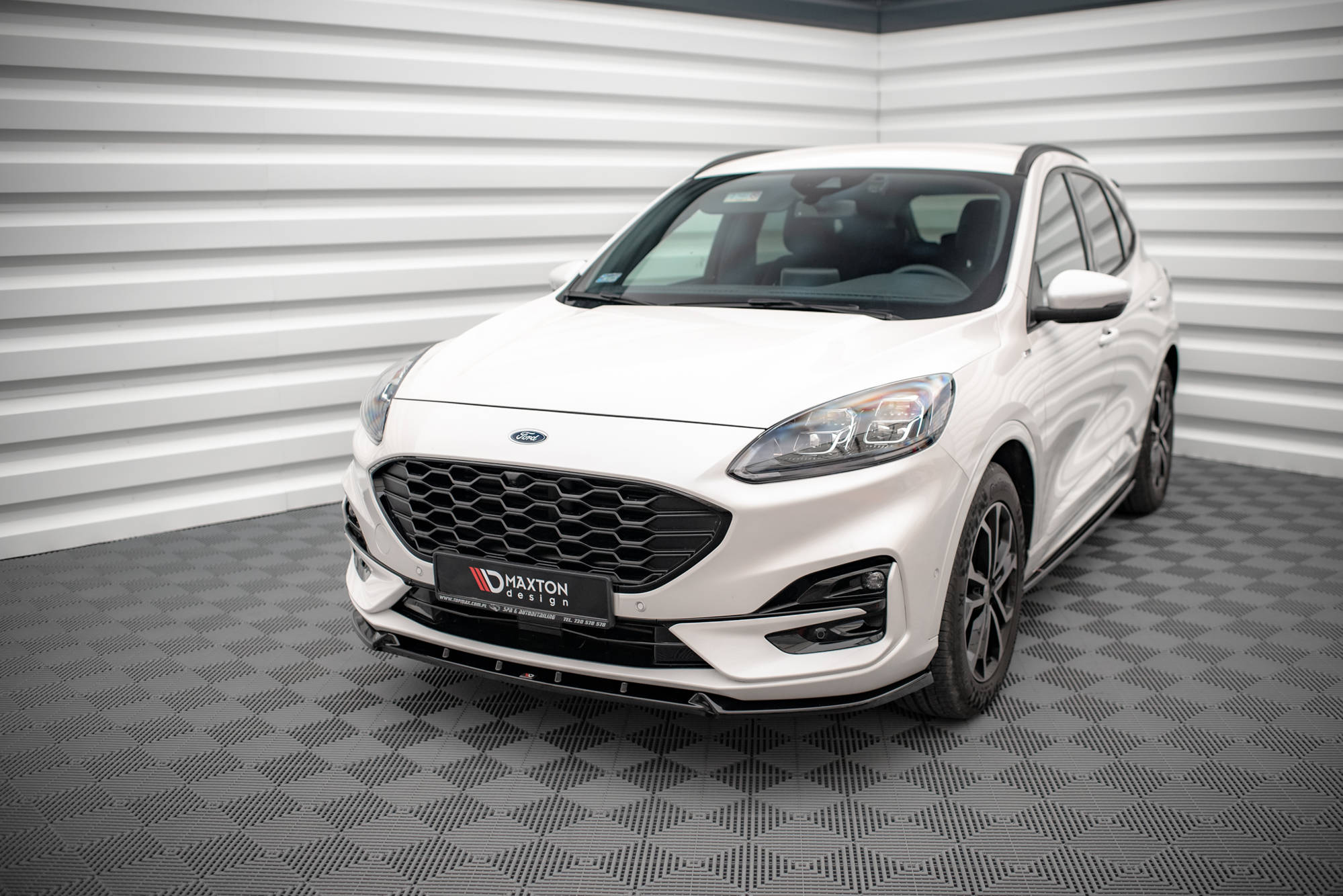Maxton Design - Frontlippe für Ford Kuga ST - Line Mk3 - Aerowerk.