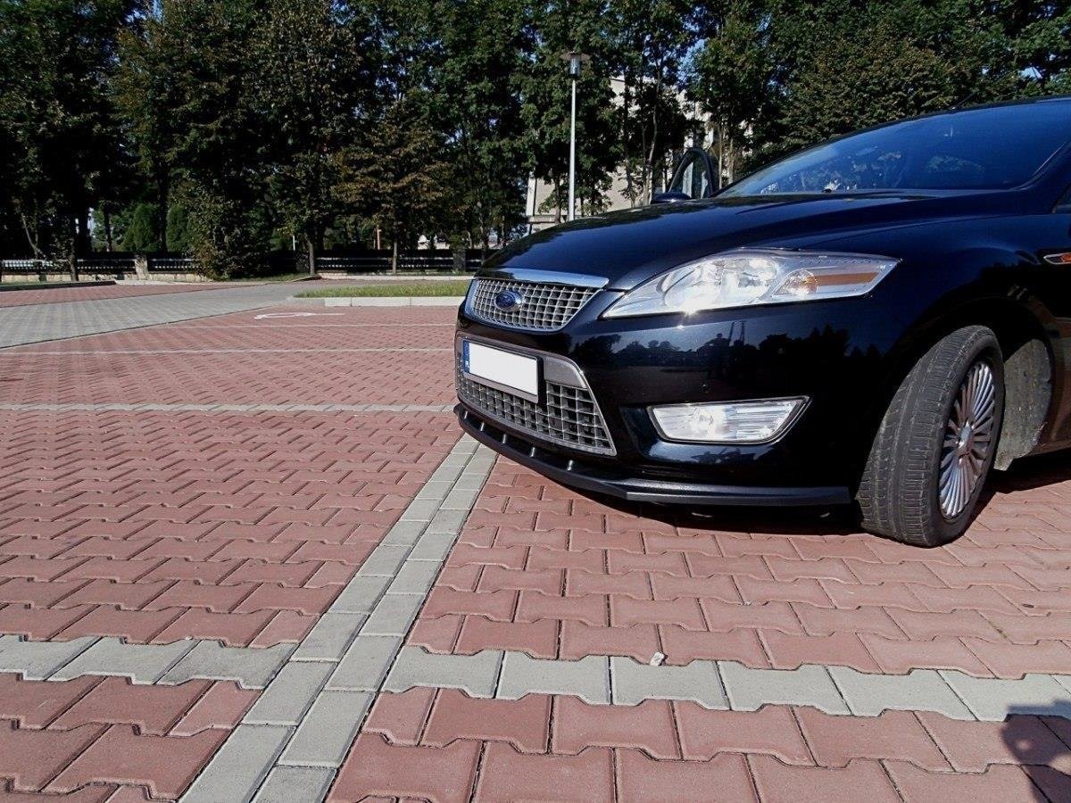 Maxton Design - Frontlippe für FORD MONDEO MK4 vor Facelift - Aerowerk.