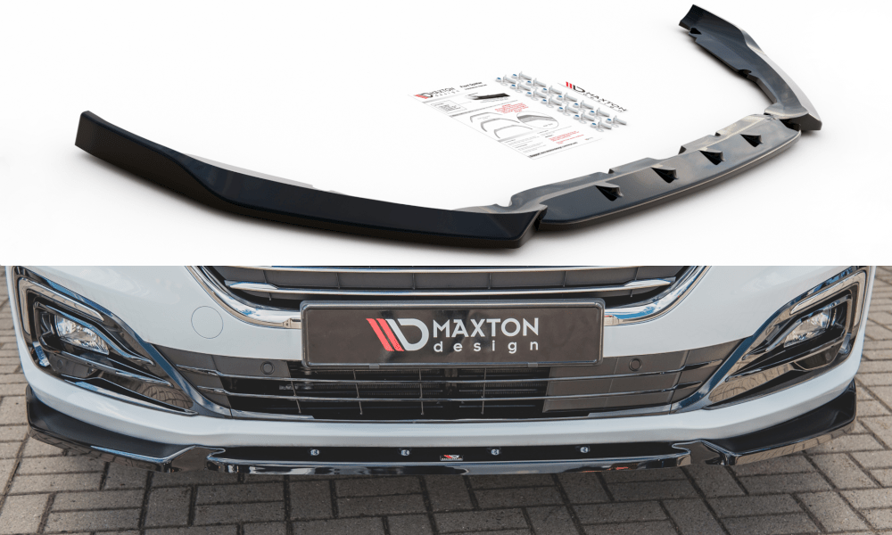 Maxton Design - Frontlippe für Ford Mondeo Mk5 Facelift - Aerowerk.