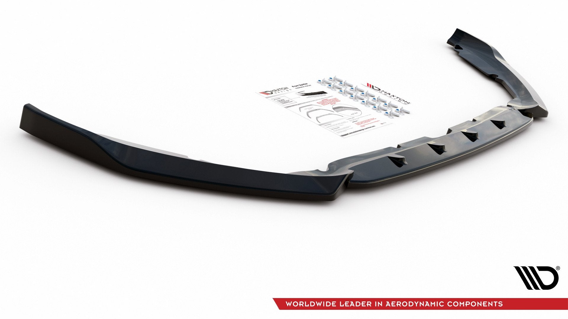 Maxton Design - Frontlippe für Ford Mondeo Mk5 Facelift - Aerowerk.