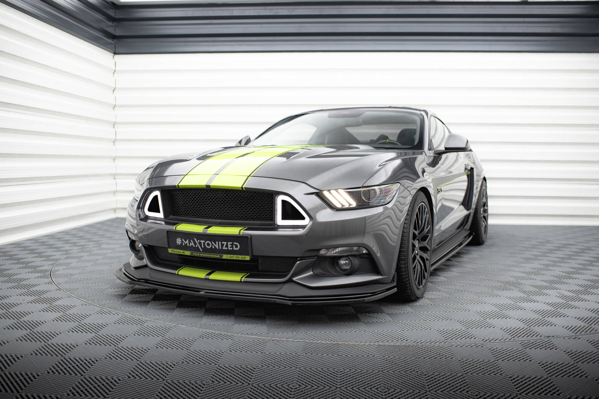 Maxton Design - Frontlippe für Ford Mustang GT Mk6 - Aerowerk.