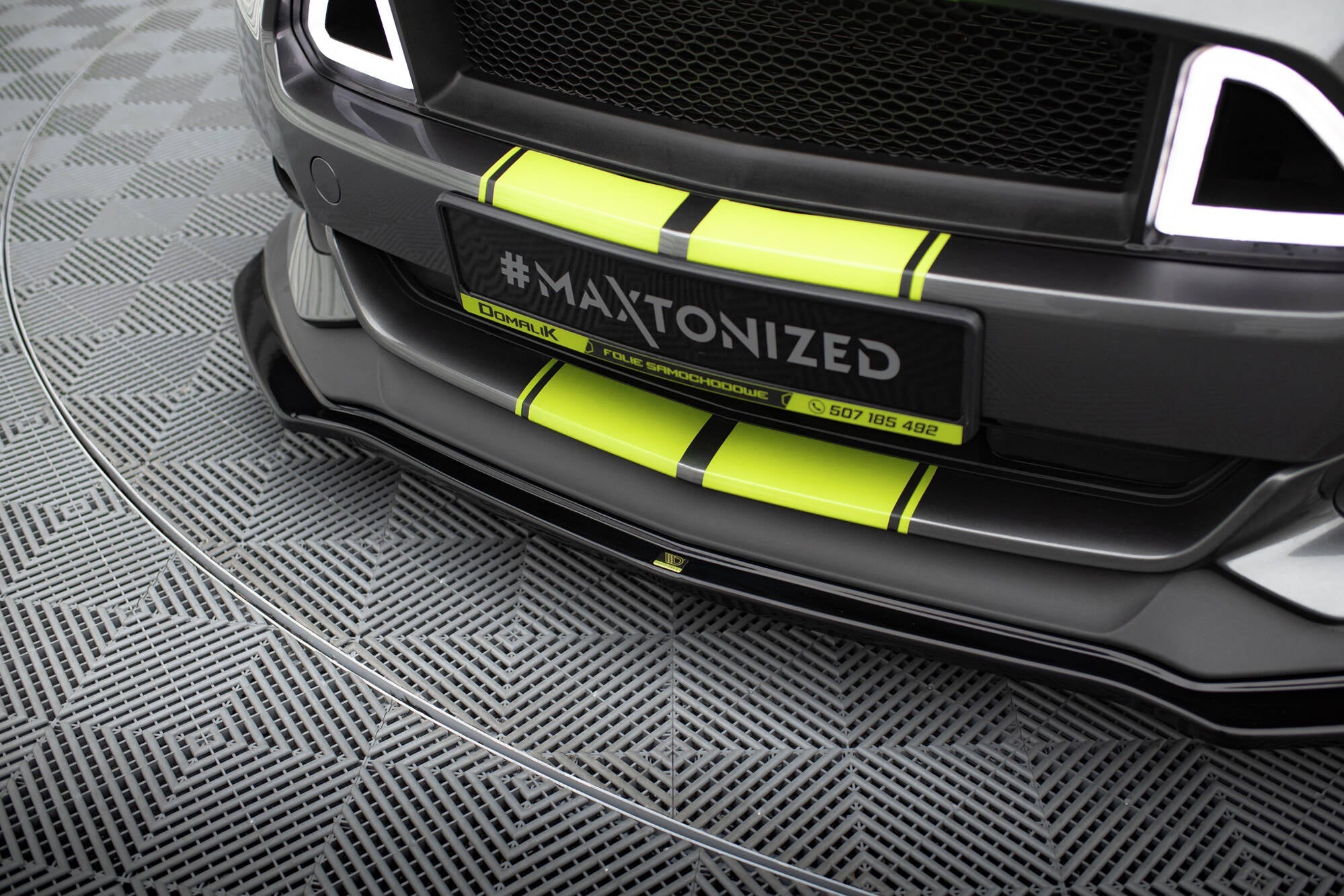 Maxton Design - Frontlippe für Ford Mustang GT Mk6 - Aerowerk.