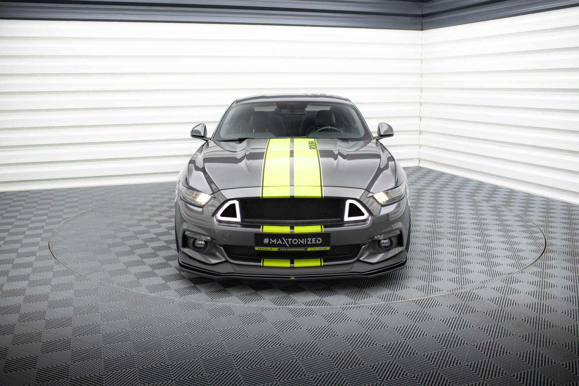 Maxton Design - Frontlippe für Ford Mustang GT Mk6 - Aerowerk.