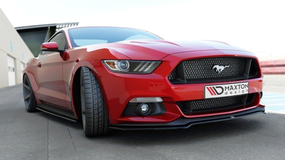 Maxton Design - Frontlippe für Ford Mustang Mk6 - Aerowerk.