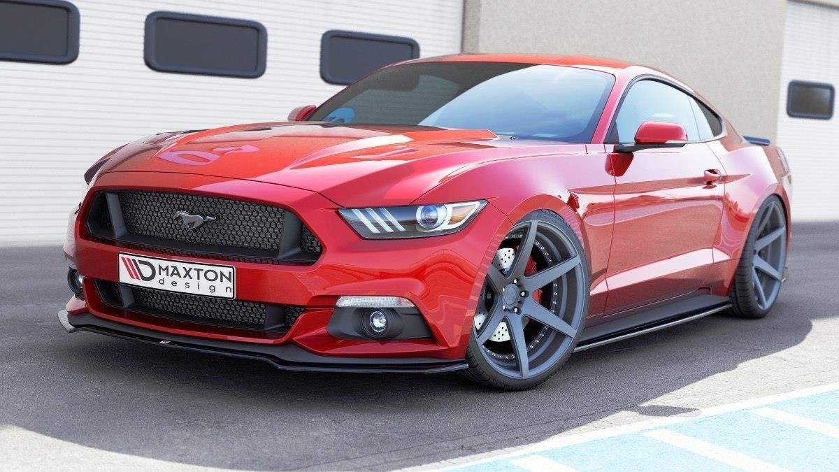 Maxton Design - Frontlippe für Ford Mustang Mk6 - Aerowerk.