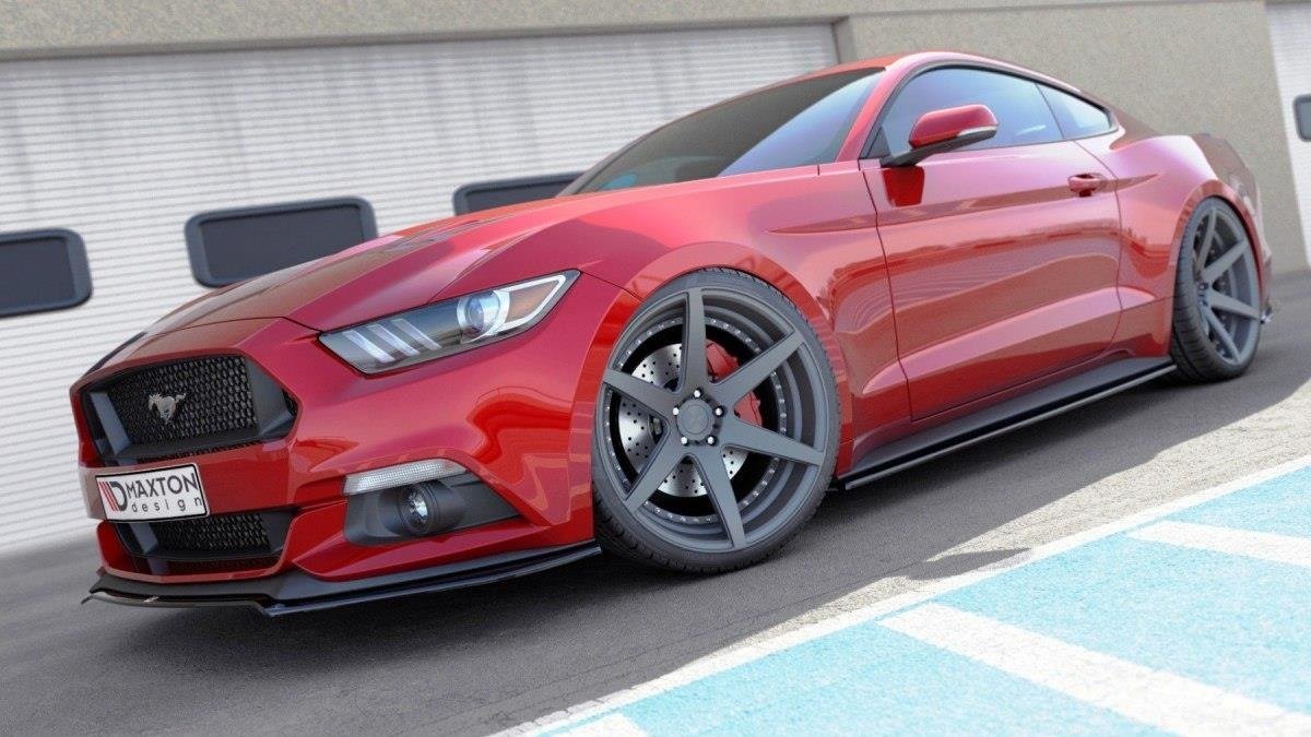 Maxton Design - Frontlippe für Ford Mustang Mk6 - Aerowerk.