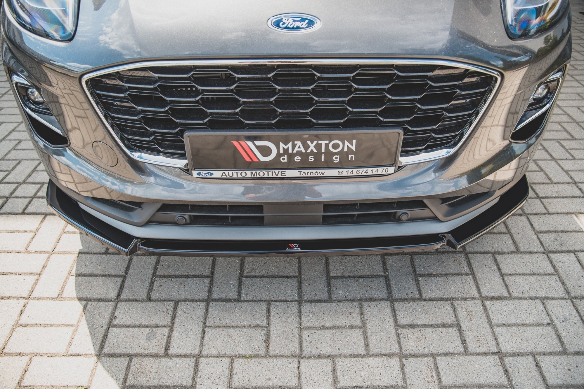 Maxton Design - Frontlippe für Ford Puma Mk1 - Aerowerk.